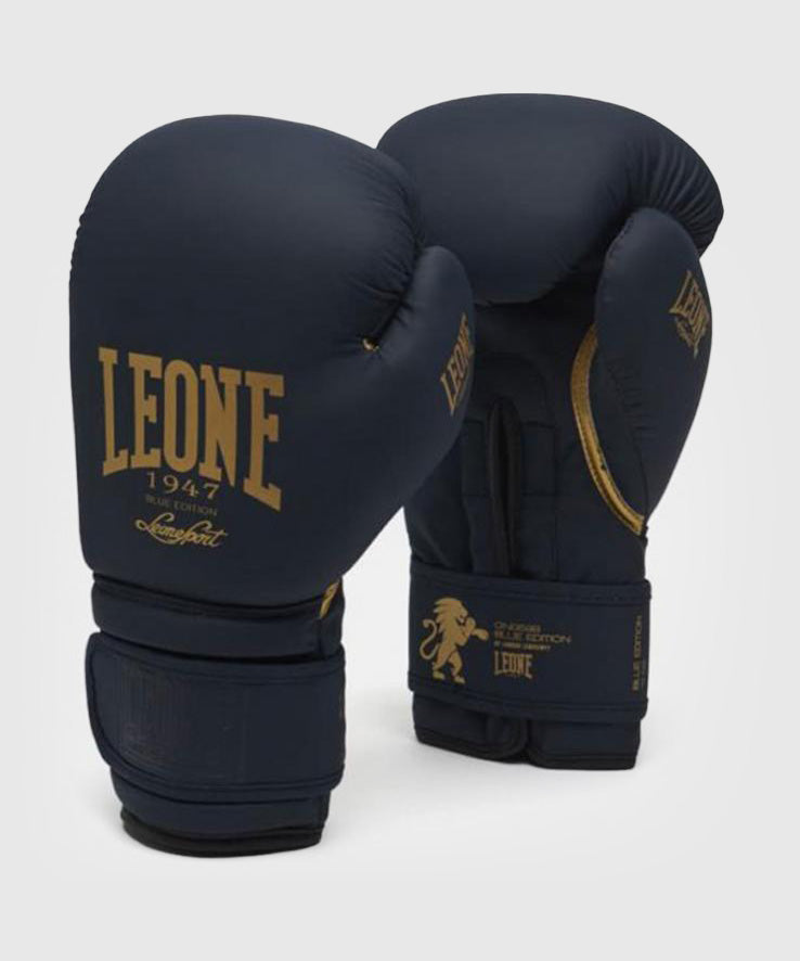 Gants de Boxe Leone Gn059x - Bleu