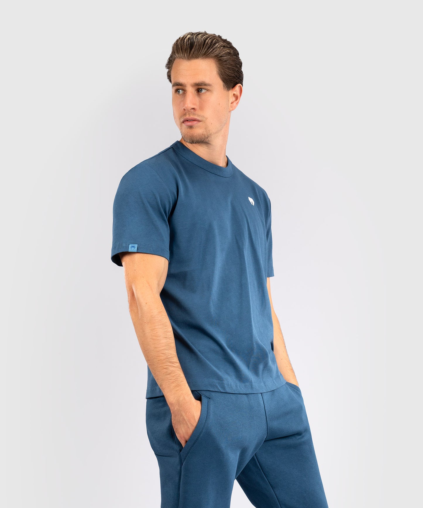Venum Silent Power Camiseta - Azul Pavo