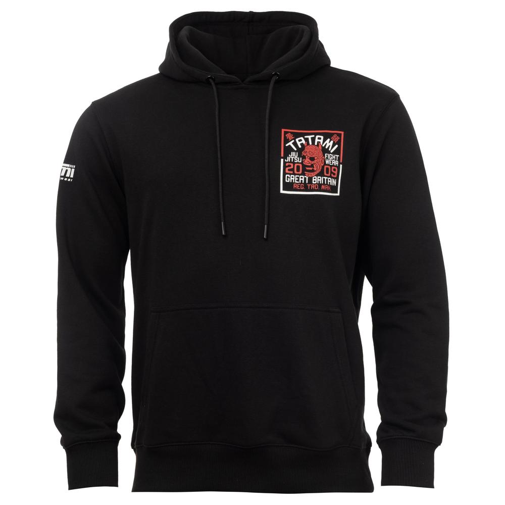 Sweatshirt Serpent Tatami Fightwear - Noir
