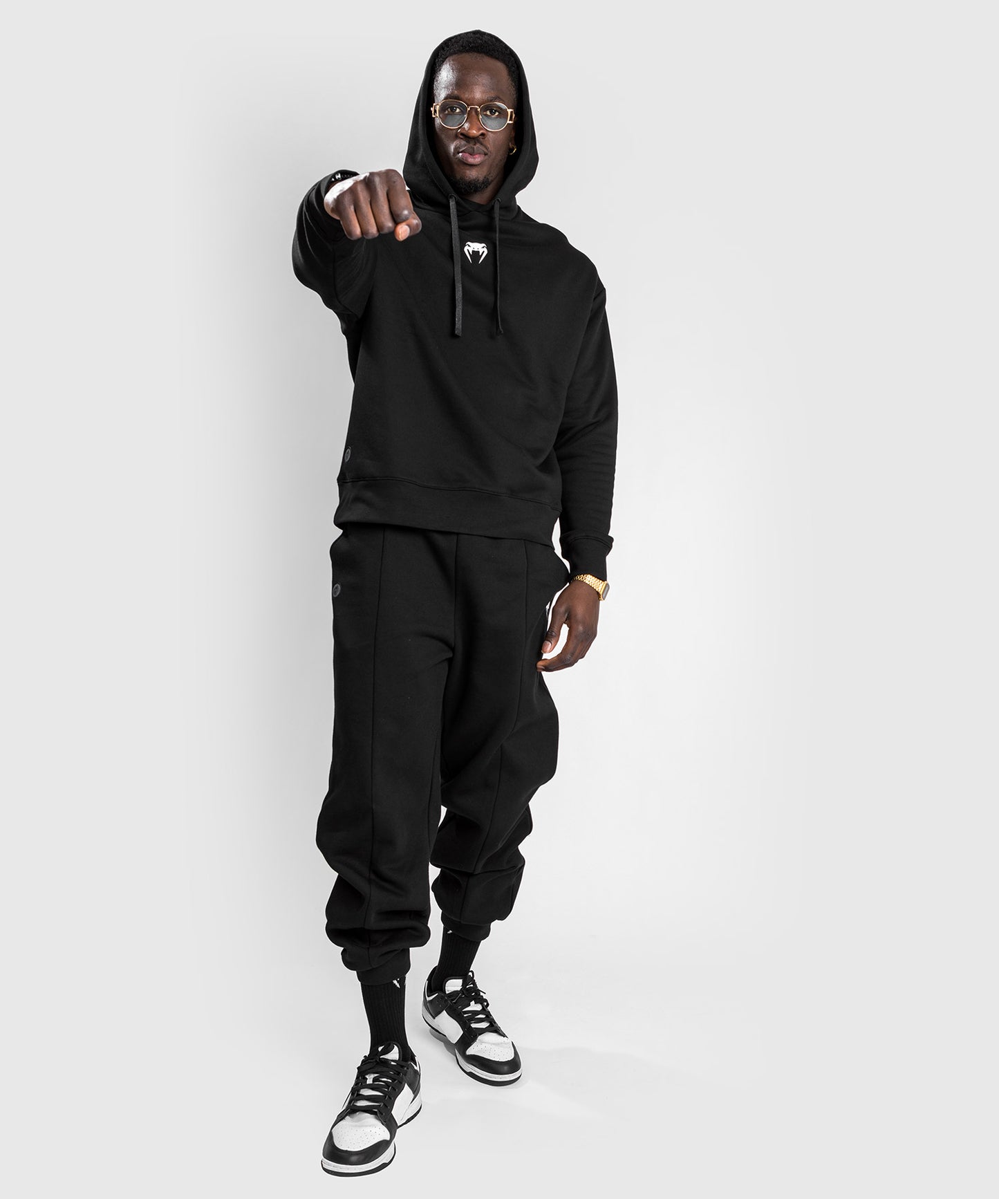 Felpa Venum Vortex XL - Oversize - Nera