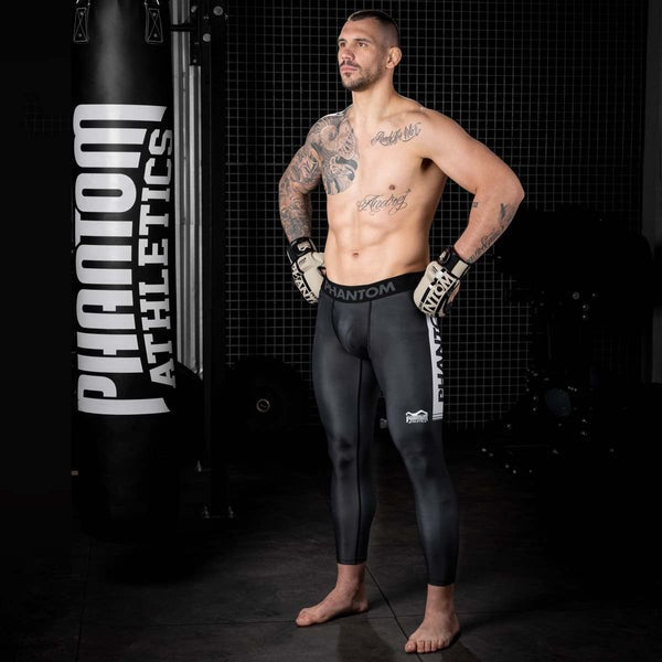 Pantalon De Compression Phantom Athletics Apex - Noir