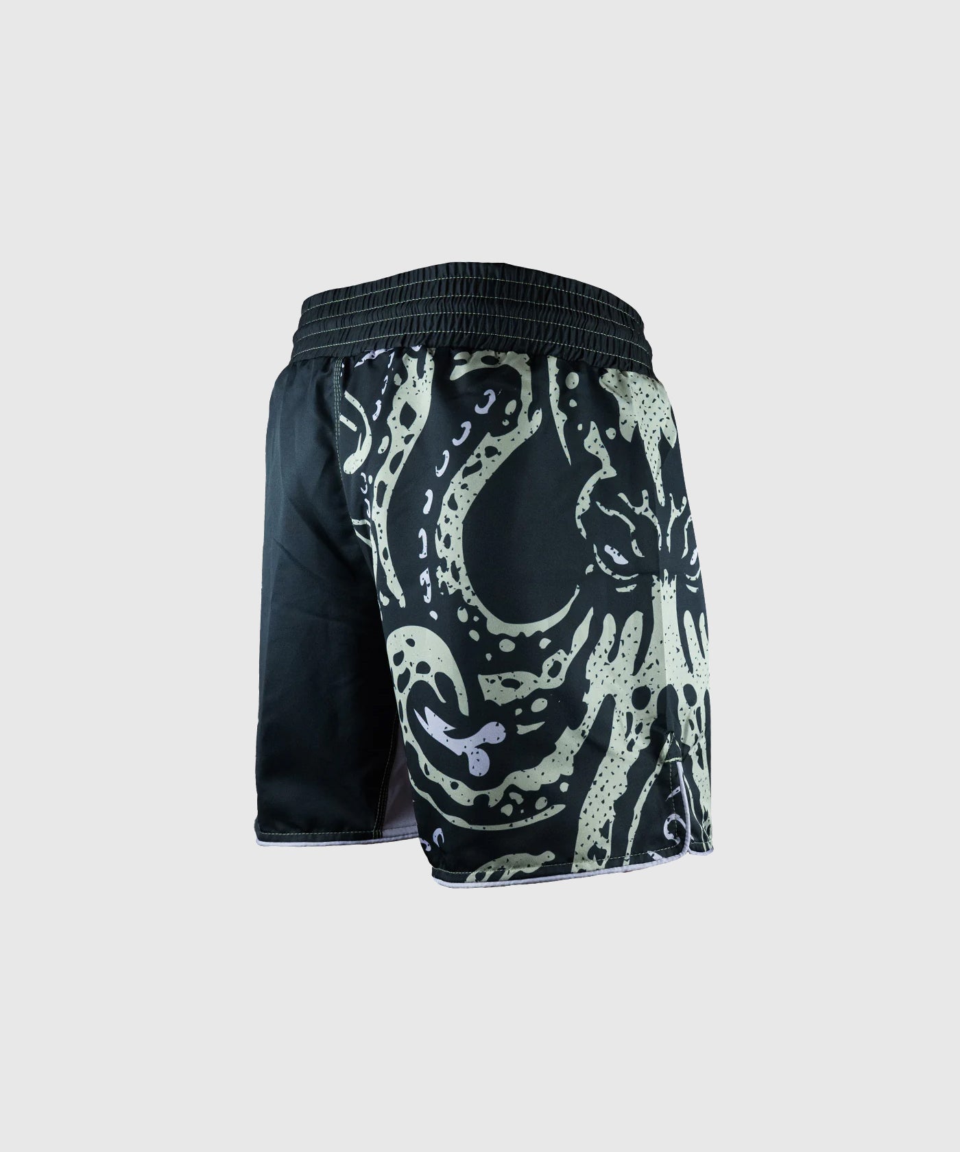 Pride Or Die Bone Crusher V2 Fight Shorts - Black