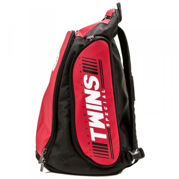 Sac de sport Twins - Rouge/Noir