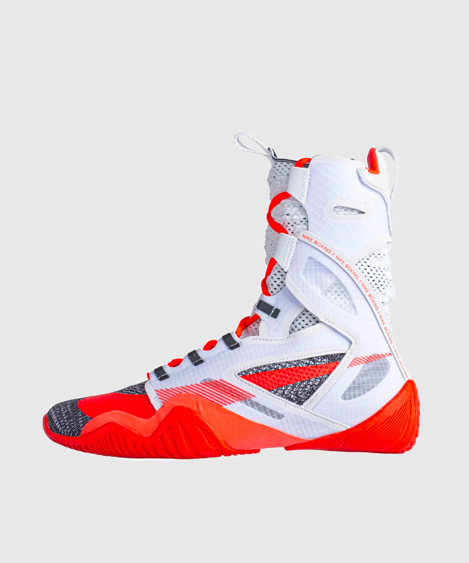 Chaussures De Boxe Nike Hyperko 2 - White/Red/Gray – Dragon Bleu