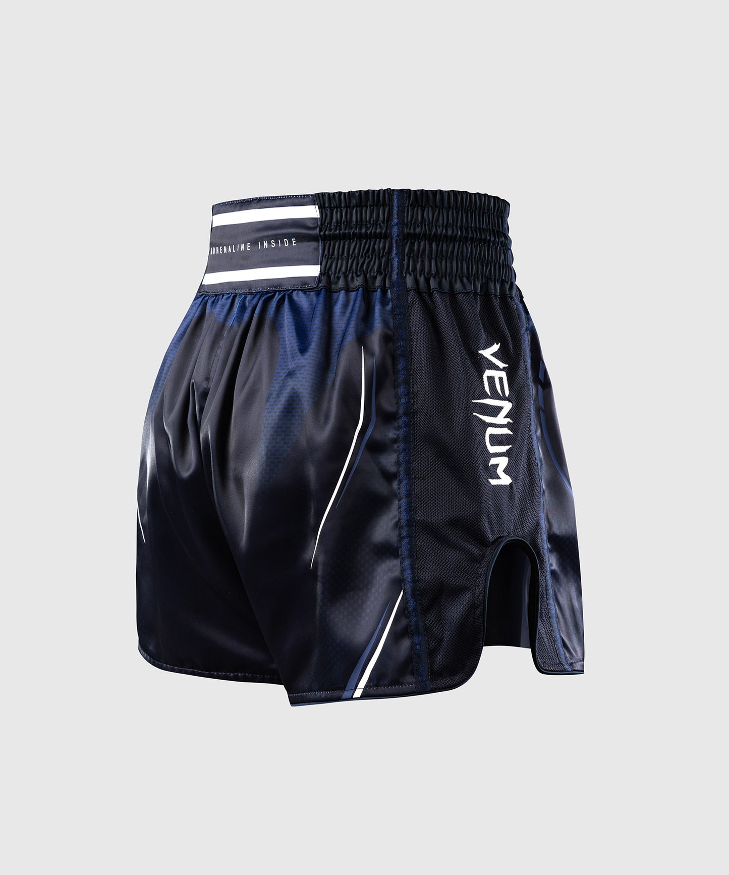 Venum G-Core Pantaloncini da Muay Thaï - Blu Navy/Bianco