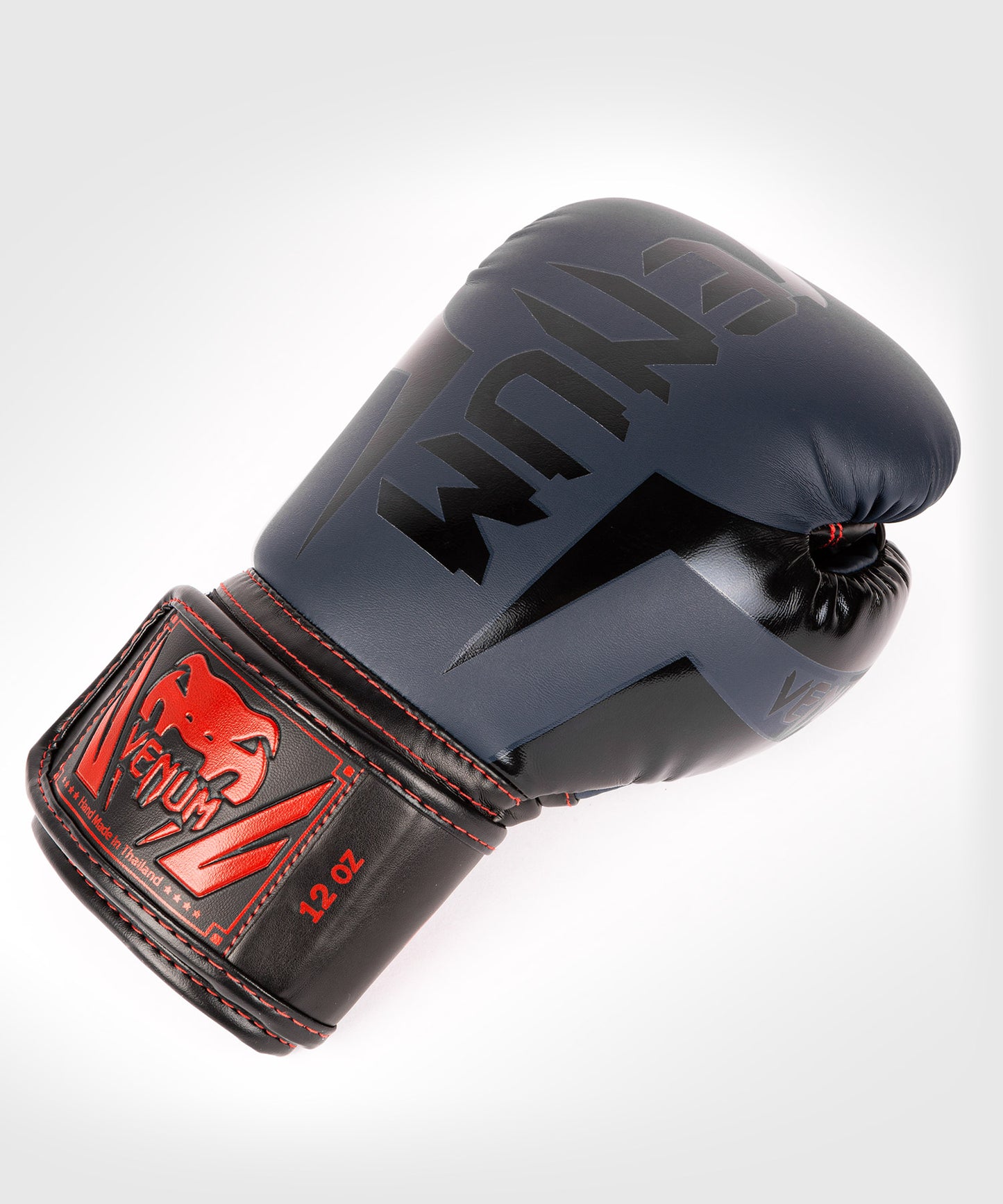 Gants de boxe Venum Elite - Bleu Marine/Noir-Rouge