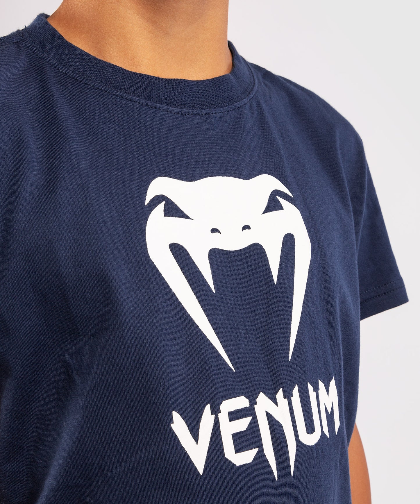 T-shirt Enfant Venum Classic - Bleu Marine