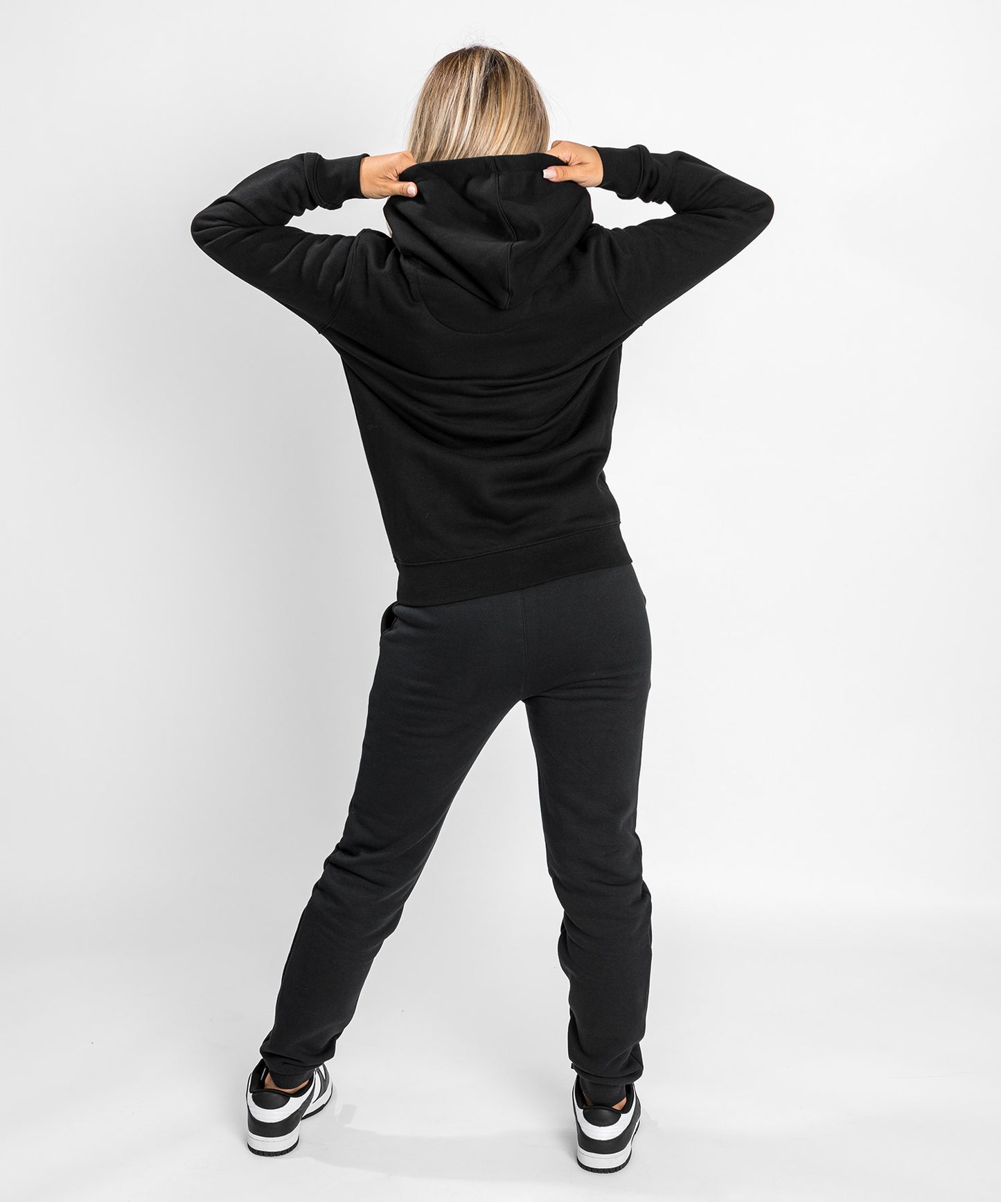 Sweatshirt UFC Venum Authentic Fight Night 2.0 Replica - Pour Femmes - Noir