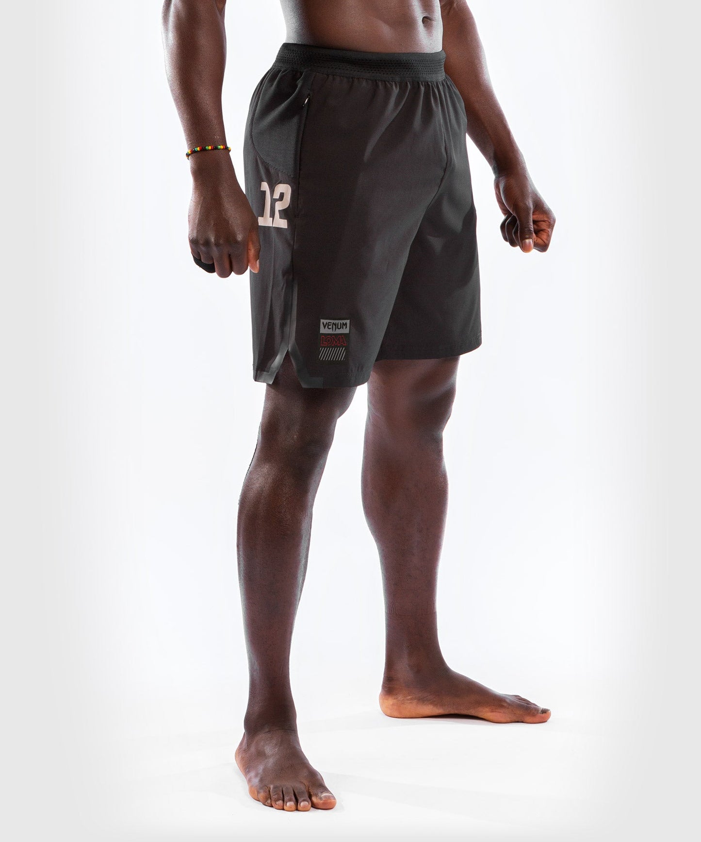 Venum Loma 08-12 Fitness Shorts - Black