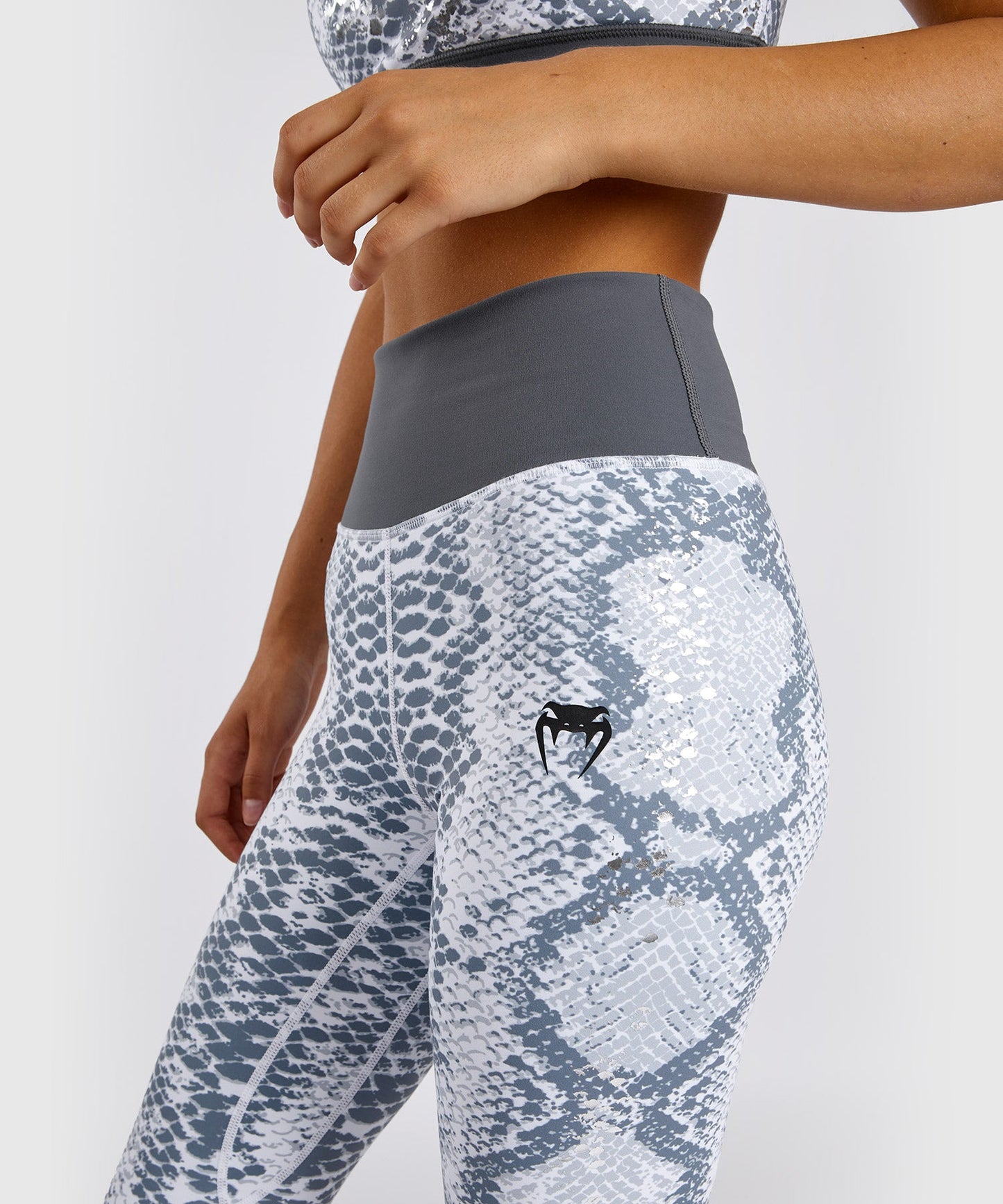 Legging Femme Venum White Snake - Blanc