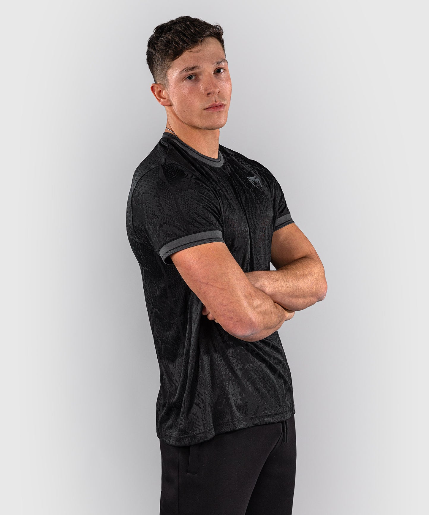 T-shirt Dry Tech Venum Aegis – Noir
