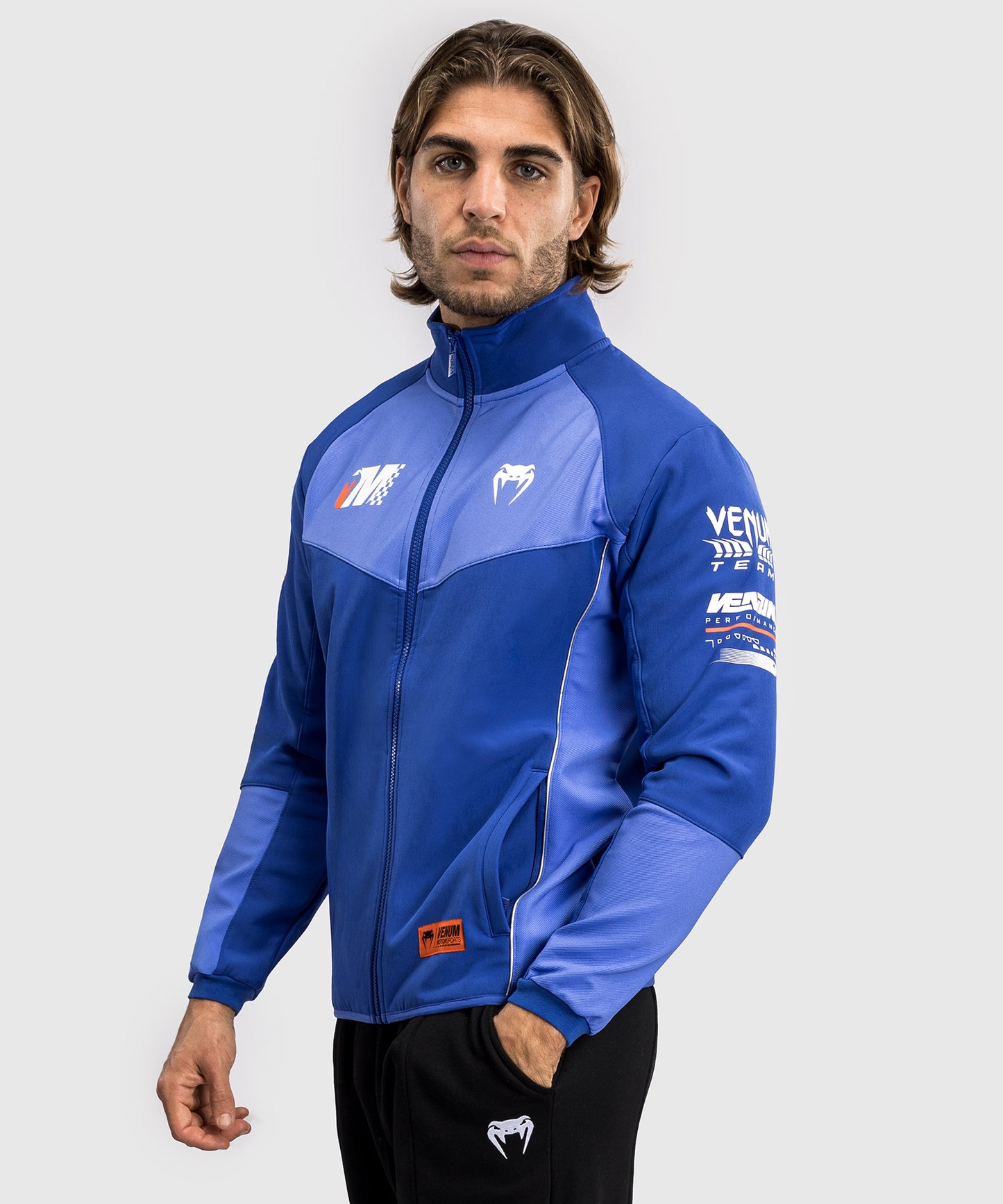 Venum Motorsport Chaqueta Softshell - Azul Real