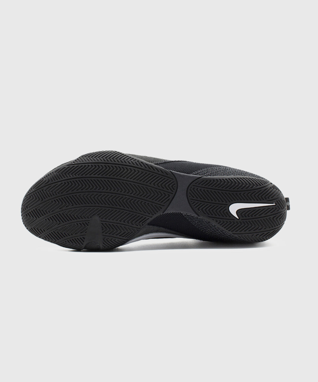 Nike Machomai 3 Semi-Top Boxing Shoes - Black