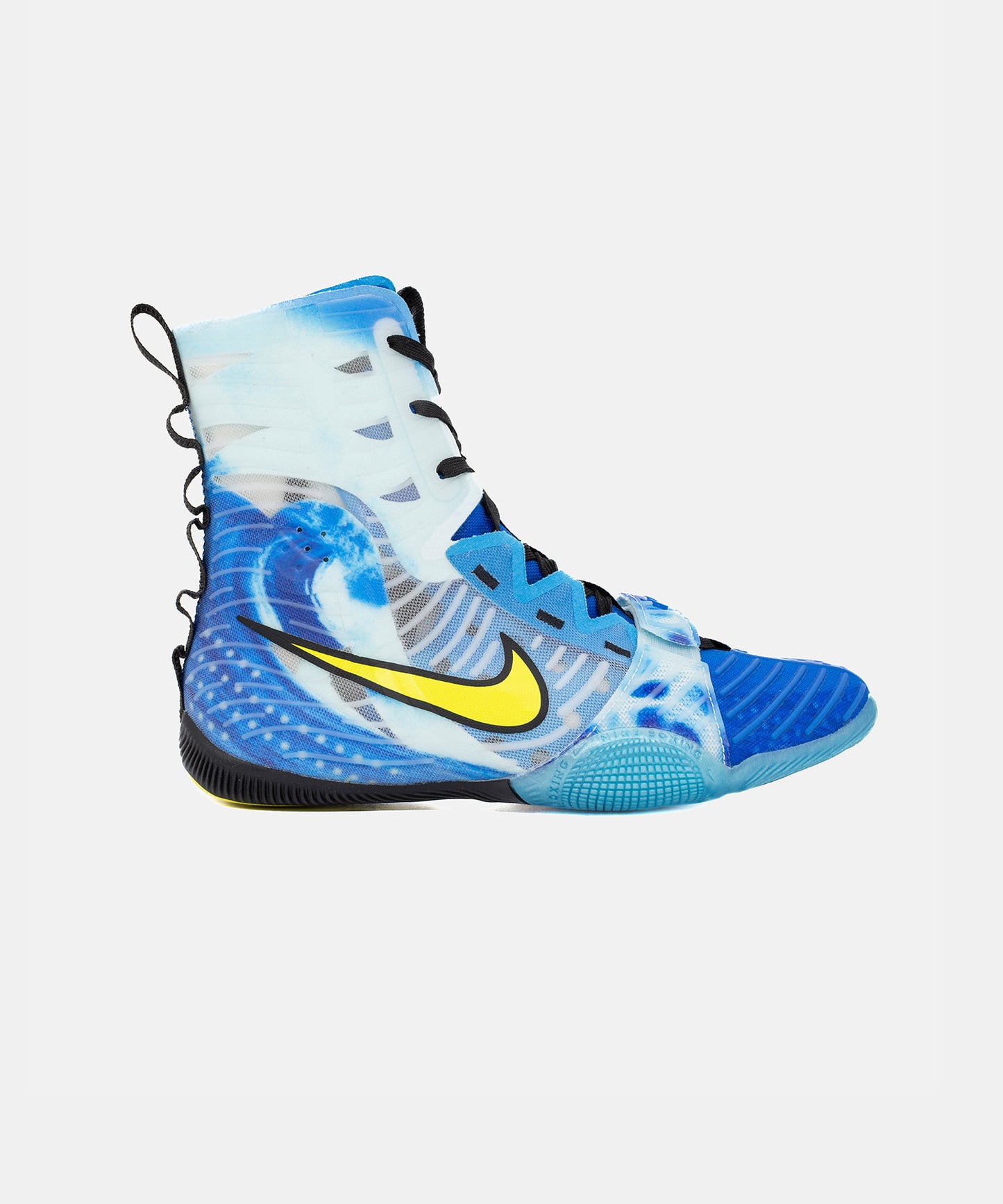Nike Hyperko 3 Se Scarpe da Boxe - Blu/Giallo