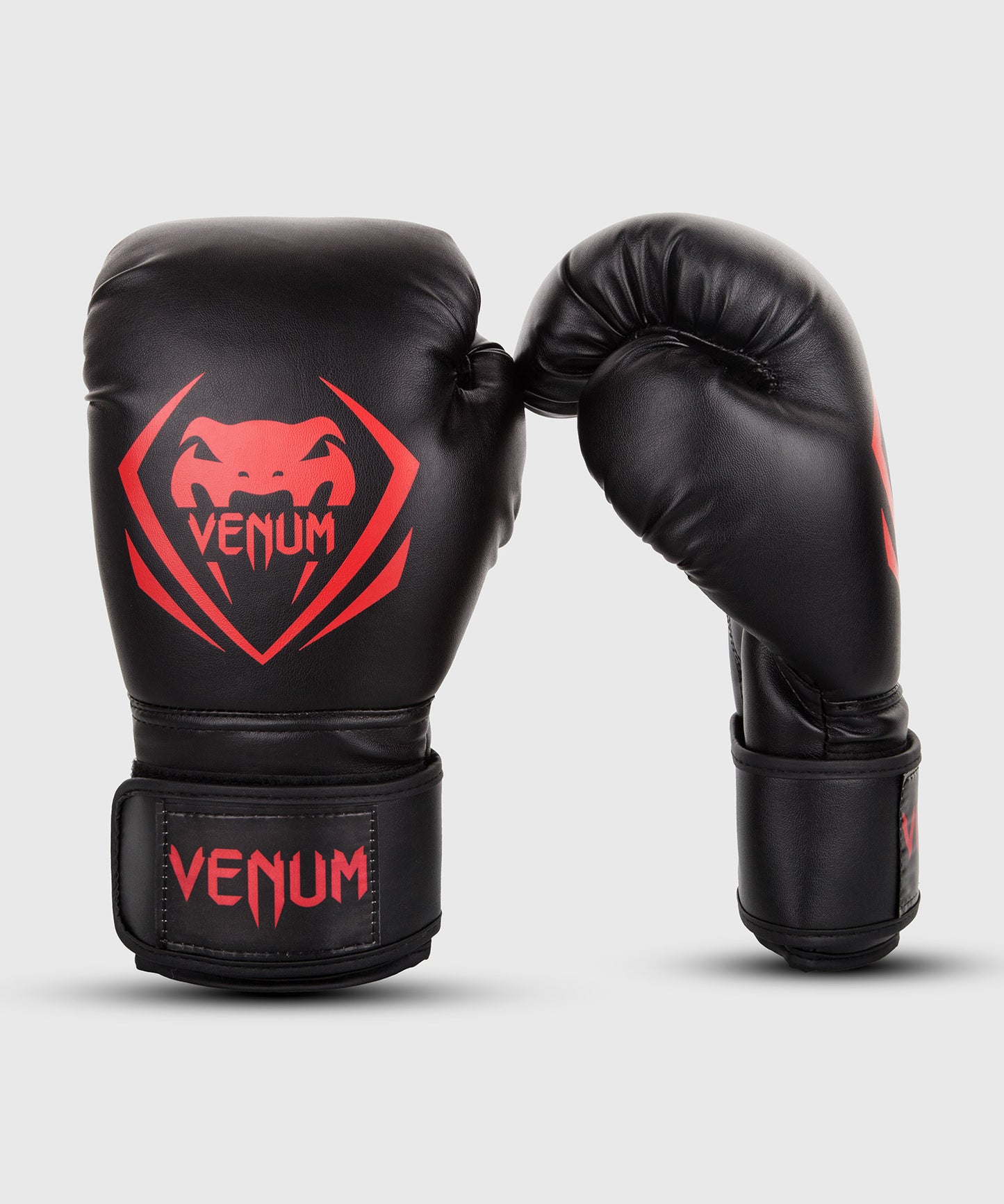 Gants de boxe Venum Contender - Noir/Rouge - Exclusivité
