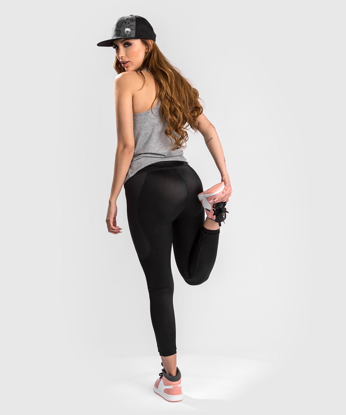 Leggings 7/8 Venum Glow - Pour Femmes - Noir