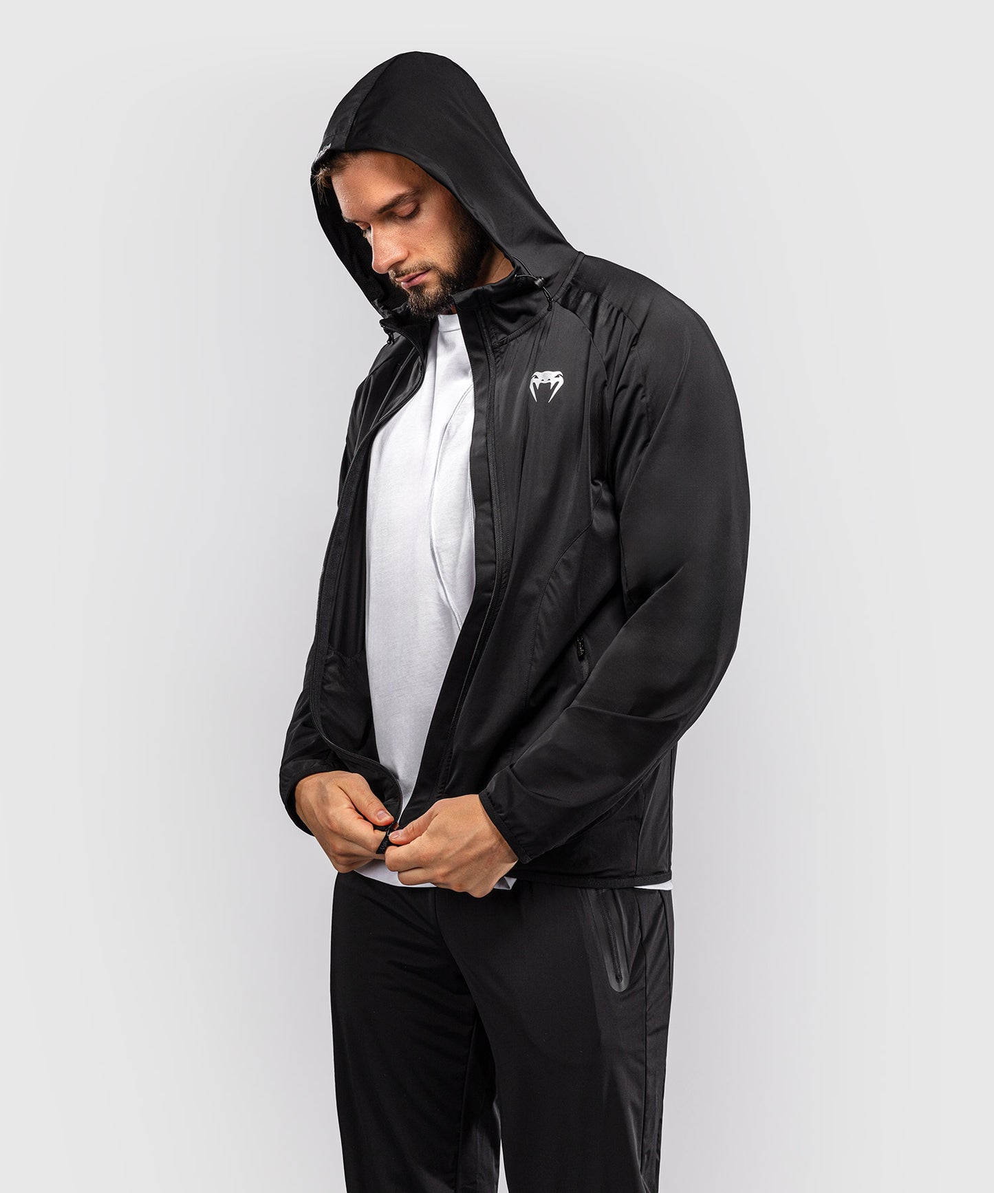 Venum Contender Aero Trainingsjacke – Schwarz