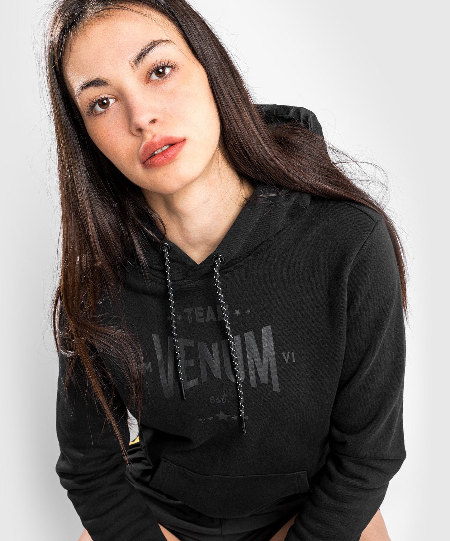 Venum Team 2.0 Sweatshirt - For Women - Black/Black