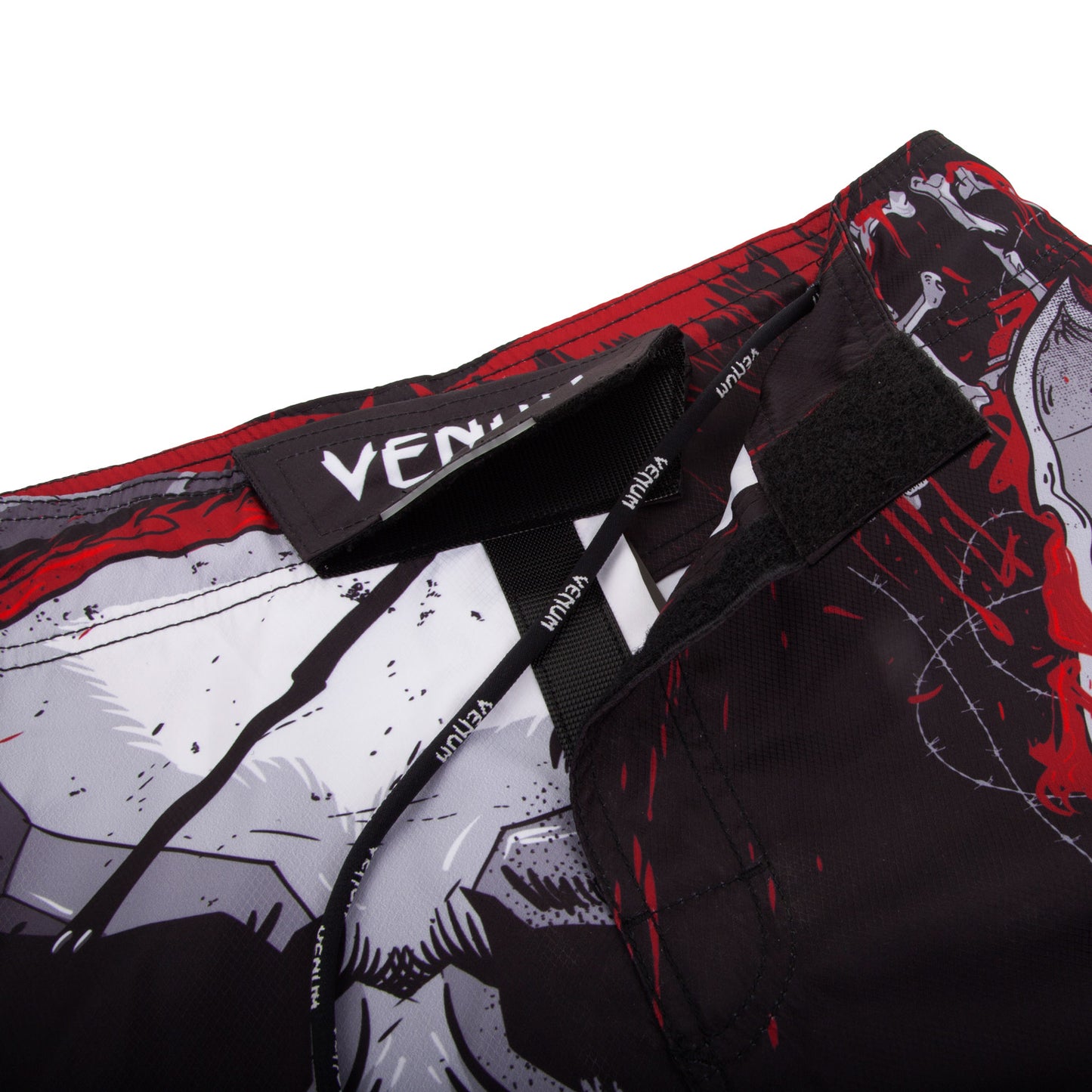 Venum Pirate 3.0 Fightshorts - Black/Red