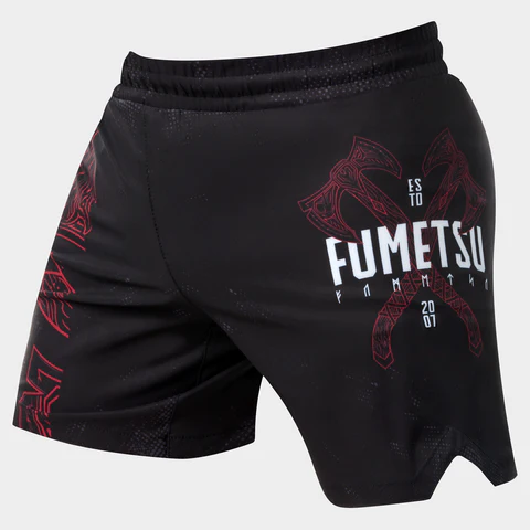 Short de MMA Fumetsu V-Lite Berserker - Noir/Rouge