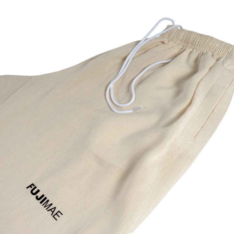 PANTALON DE KUNG FU LIN FUJIMAE - BEIGE