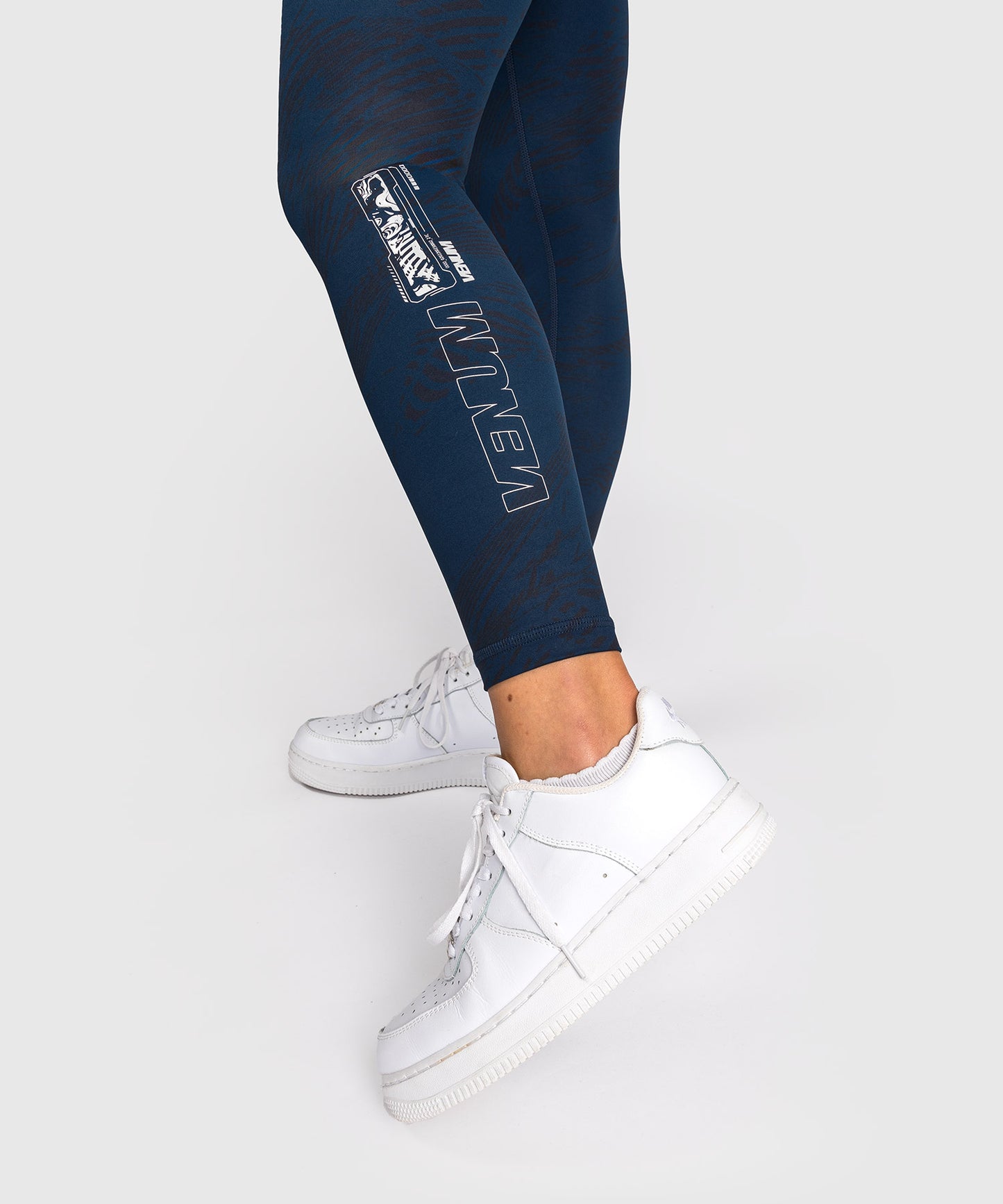 Leggings Performance pour Femmes UFC Fusion by Venum Fight Week - Bleu Océanique