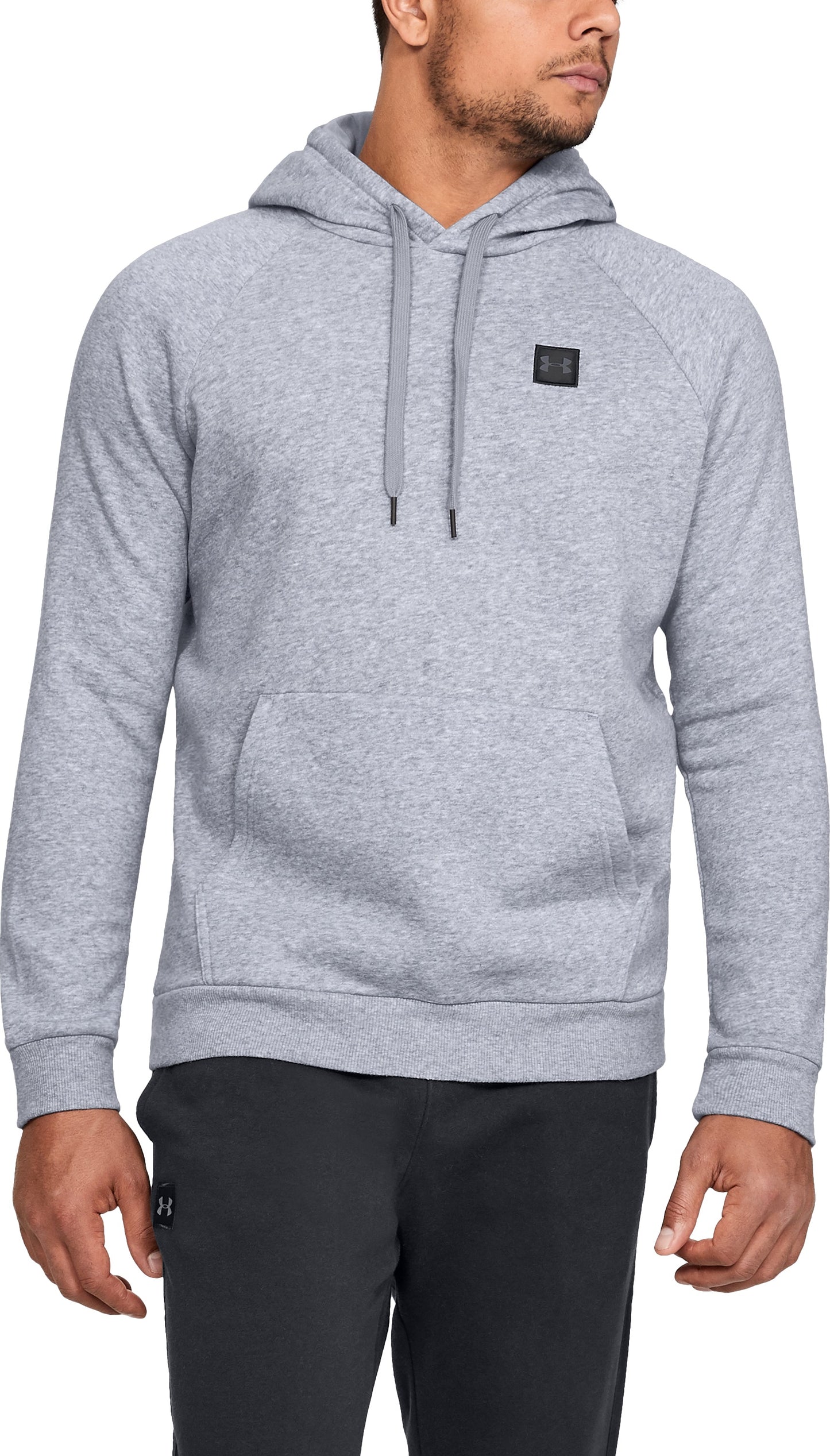 Sweatshirt Under Armour Rival Fleece Po - Gris
