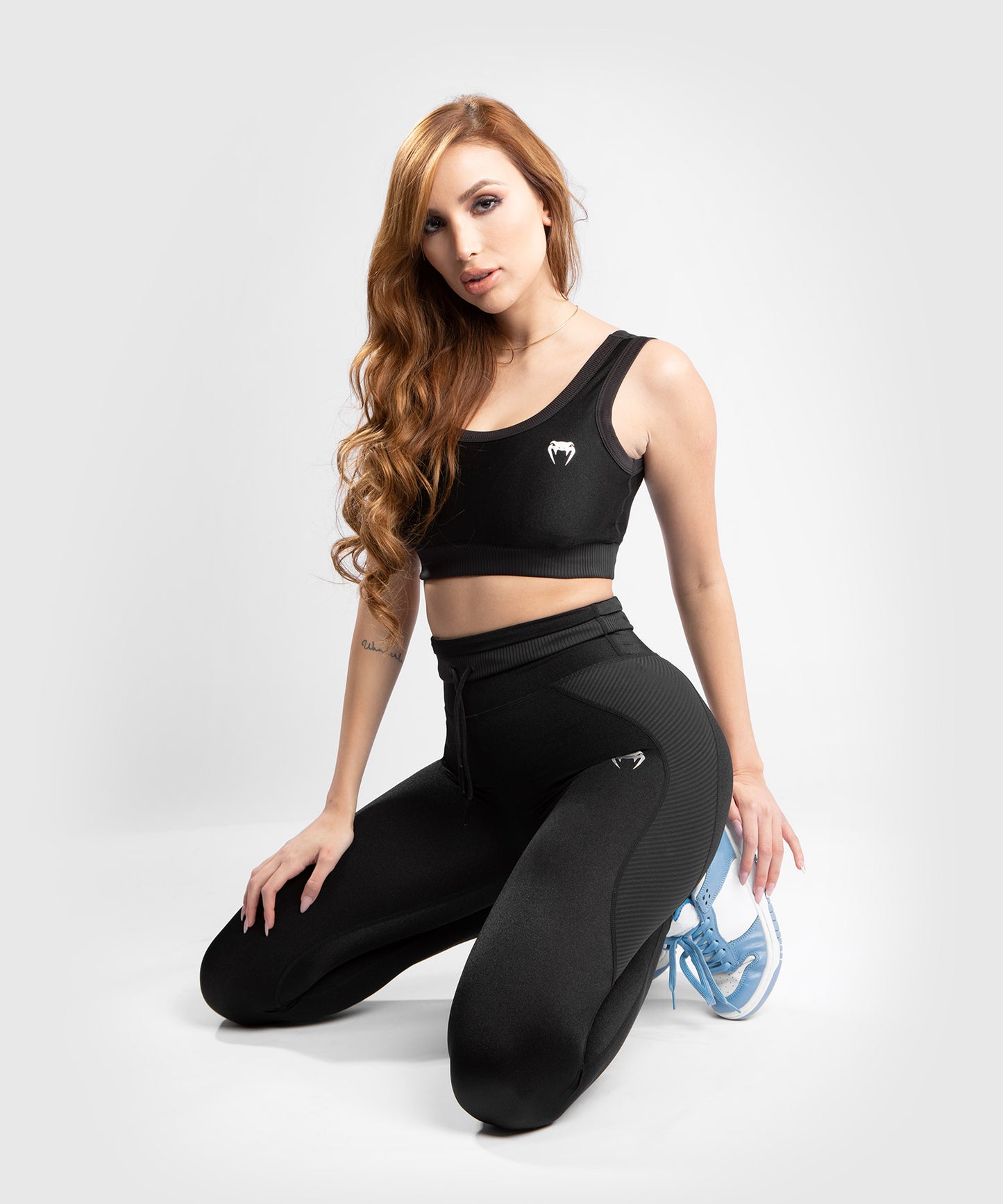 Brassière de Sport Venum Glow - Pour Femmes - Noir
