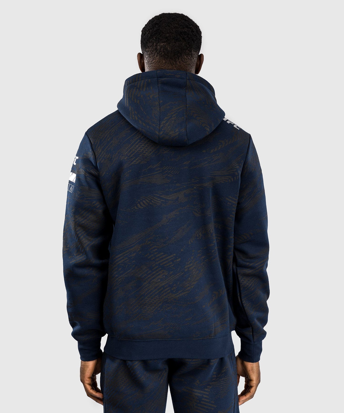 Men's UFC Fusion by Venum Fight Week Hooded Sweatshirt - Ocean Blue