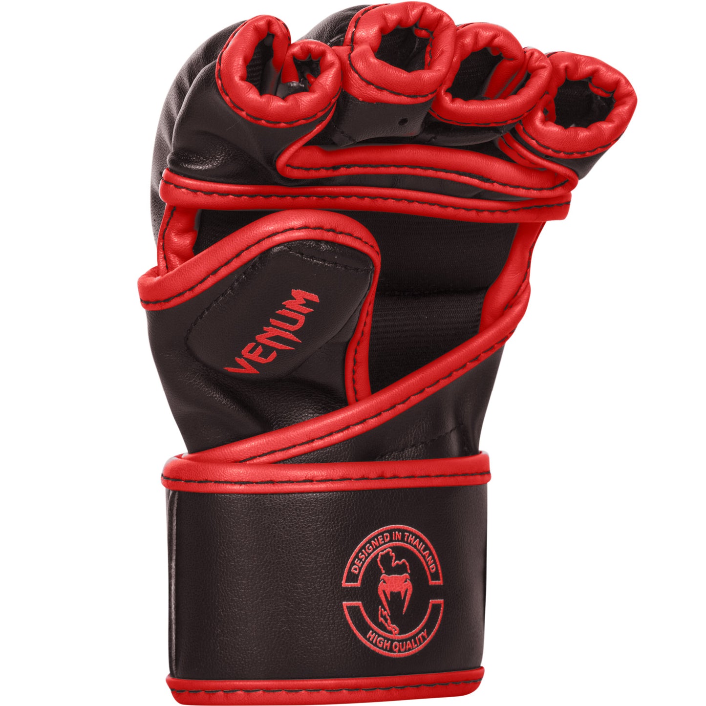 Gants MMA Venum Challenger - Noir/Rouge - Exclusivité