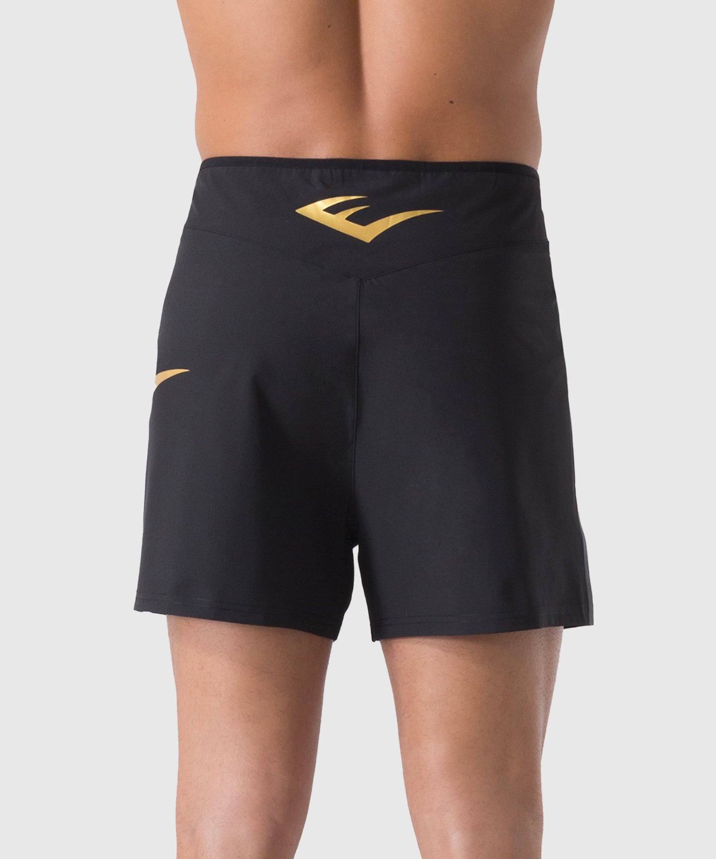 Everlast Fightshorts – Gold/Schwarz