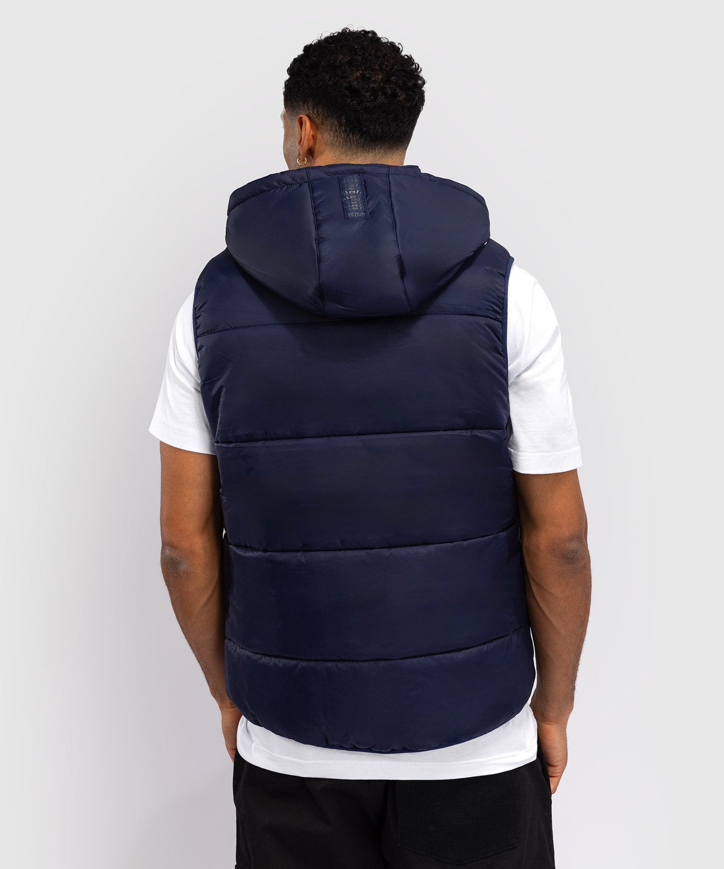 Venum Urban Guard Sleeveless Down Jacket - Midnight Blue