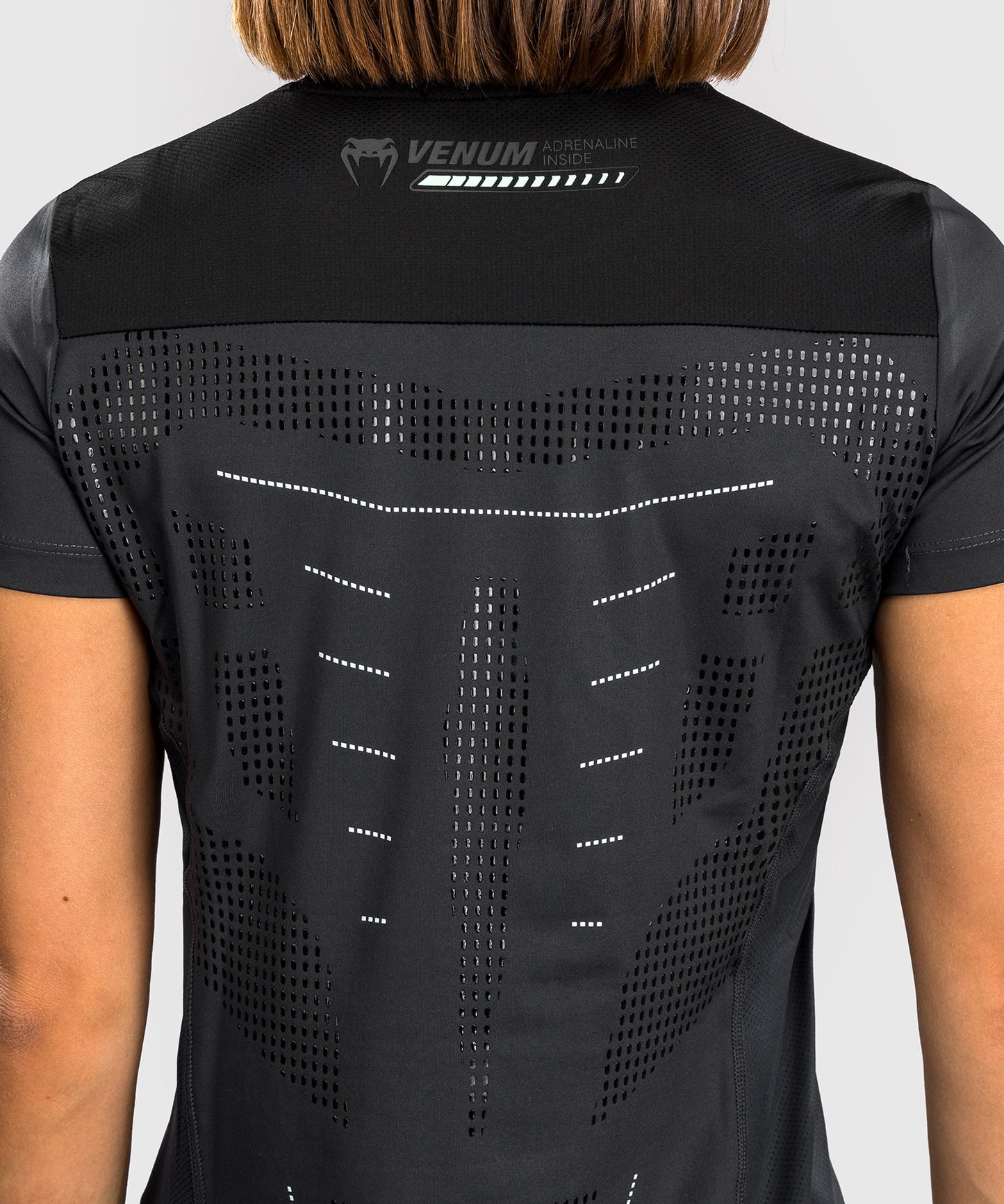 Venum 3.0 Women's Dry-Tech T-Shirt - Storm Grey