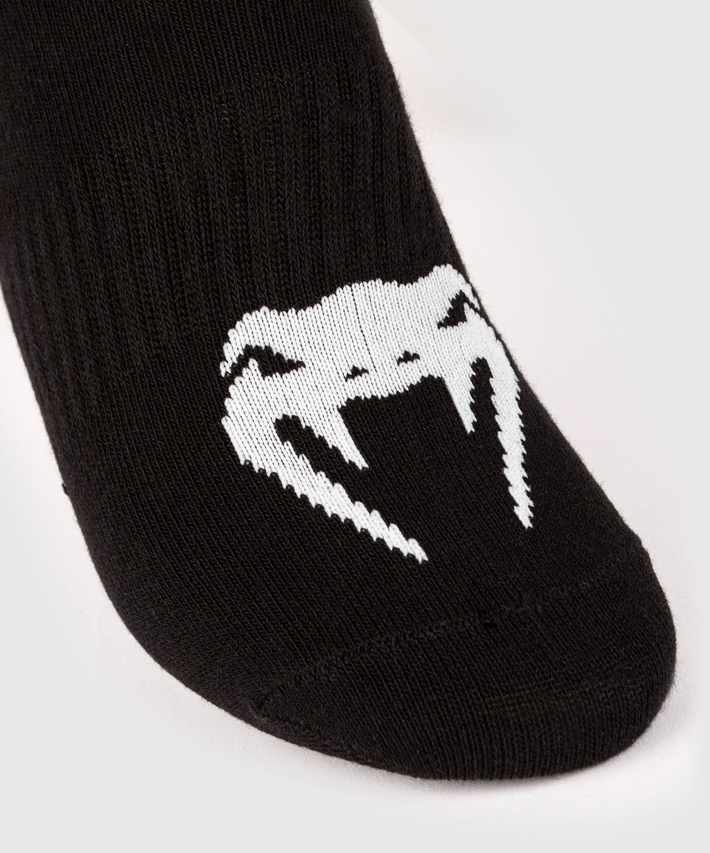 Socquettes Venum Classic - Lot de 3 Paires - Noir/Blanc