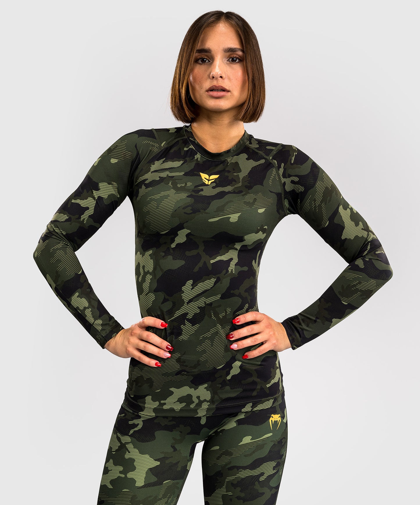 Rashguard pour Femmes Venum x Sophia Rose - Forest Camo
