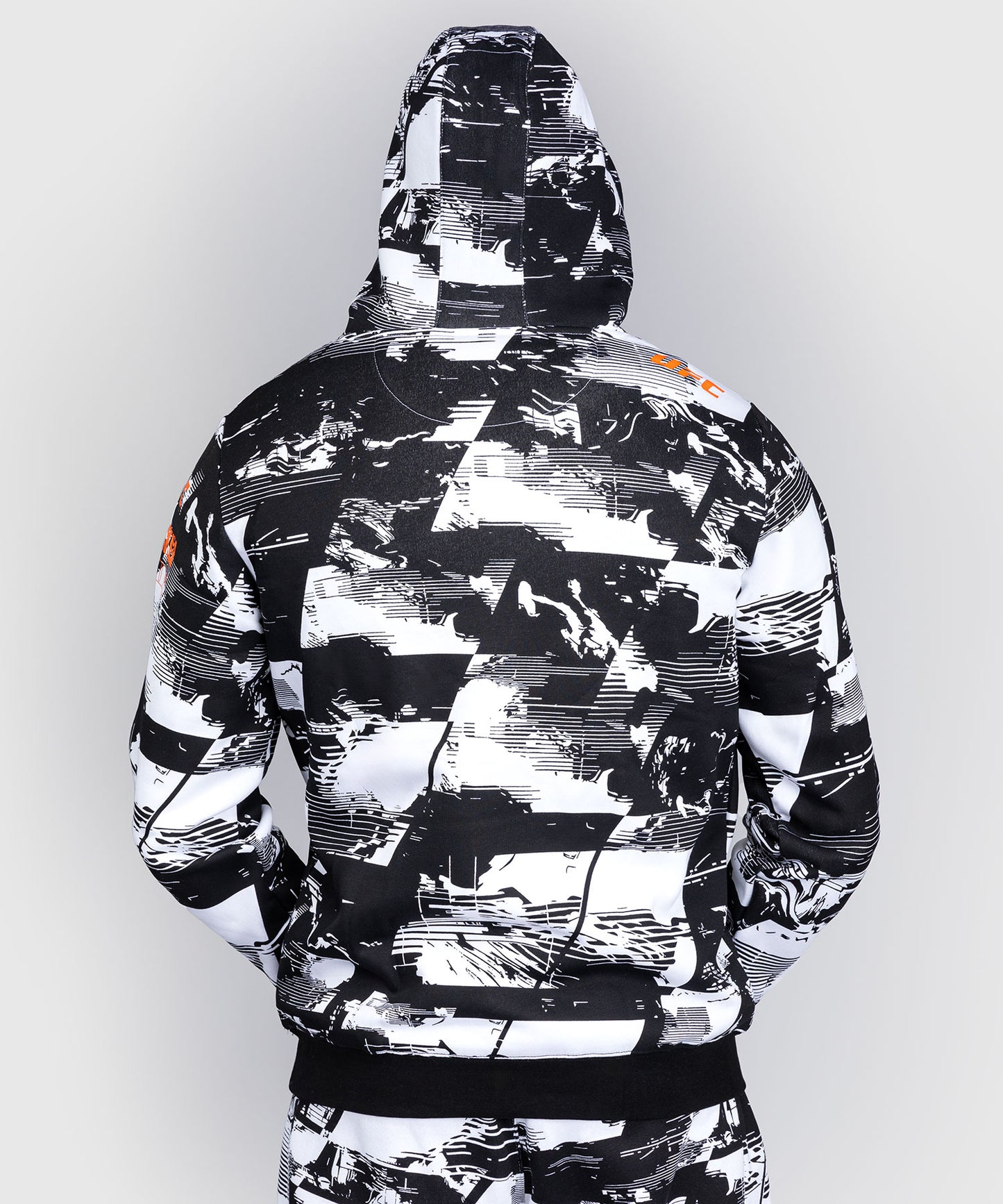 Men's UFC Zenith by Venum White Authentic Fight Week Pullover Hoodie