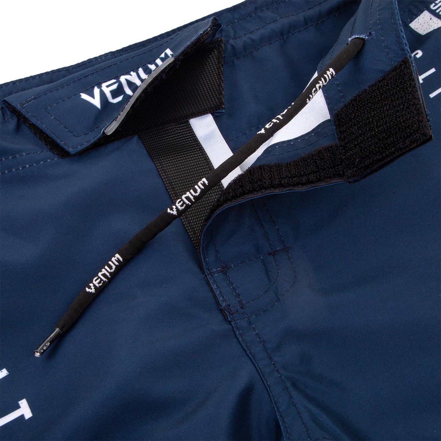 Venum Signature Kids Fightshorts - Navy Blue