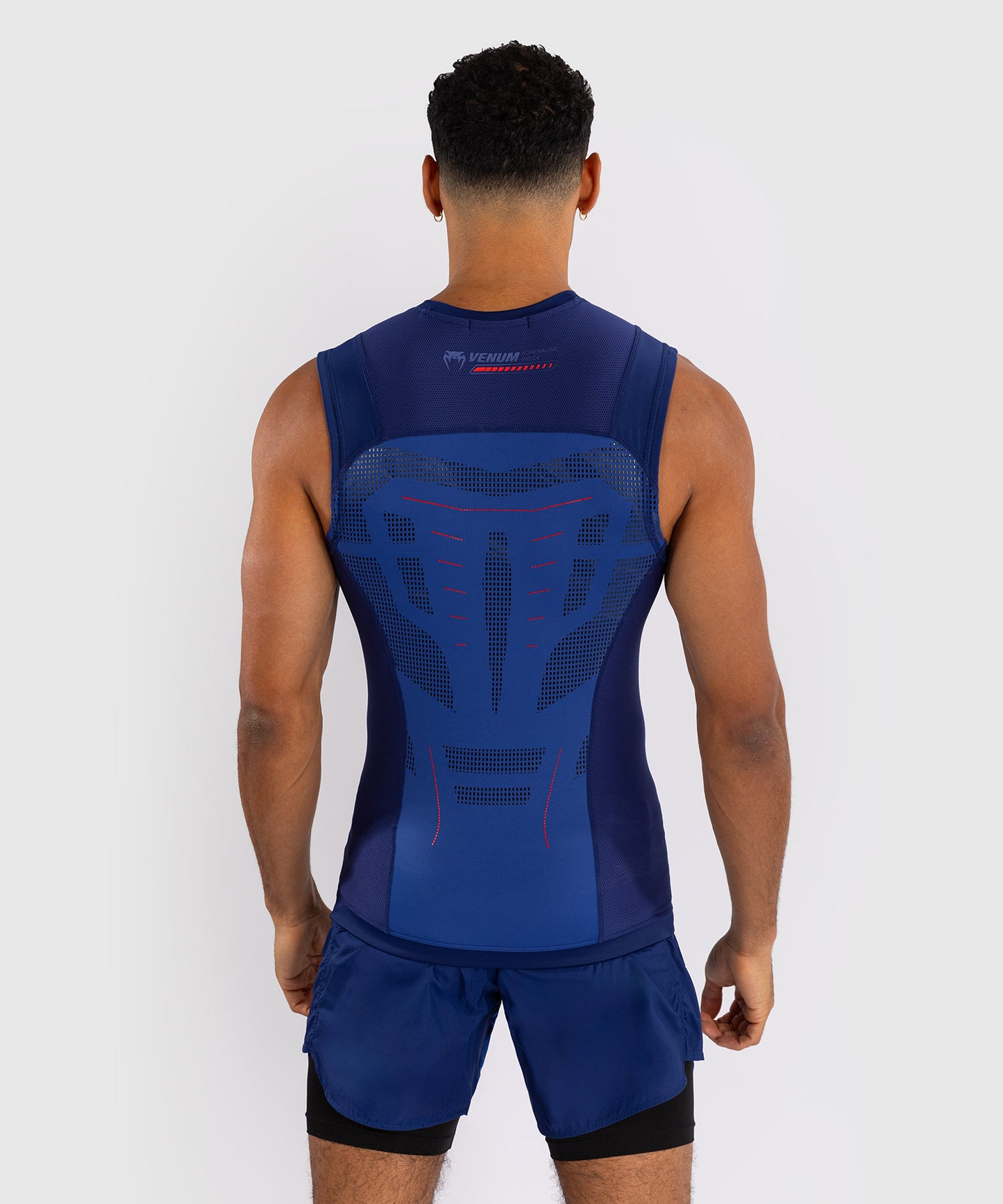 Venum Technical 3.0 Sleeveless Rashguard - Midnight Blue
