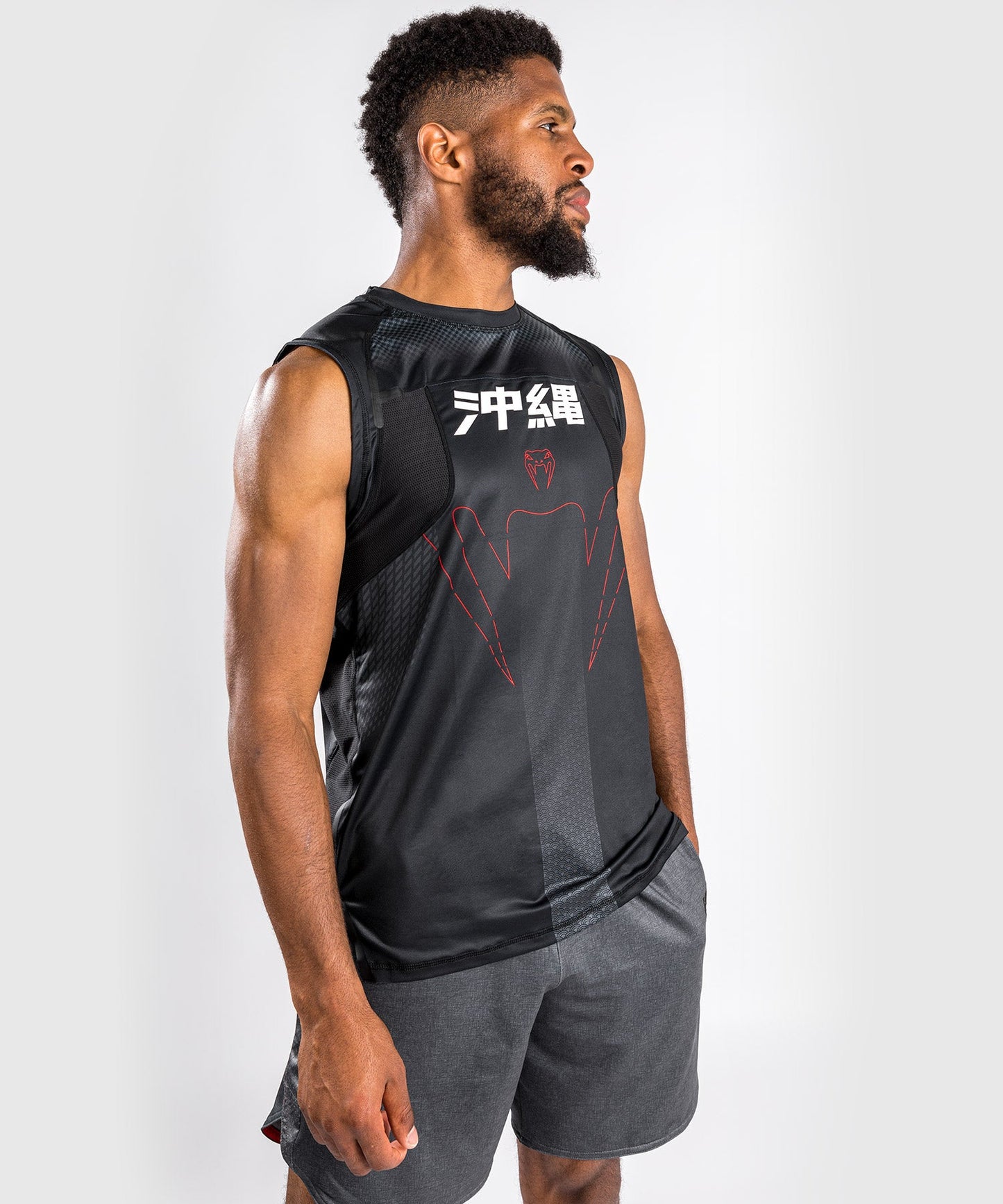 Dry Tech tank top Venum Okinawa 3.0 - Black/Red