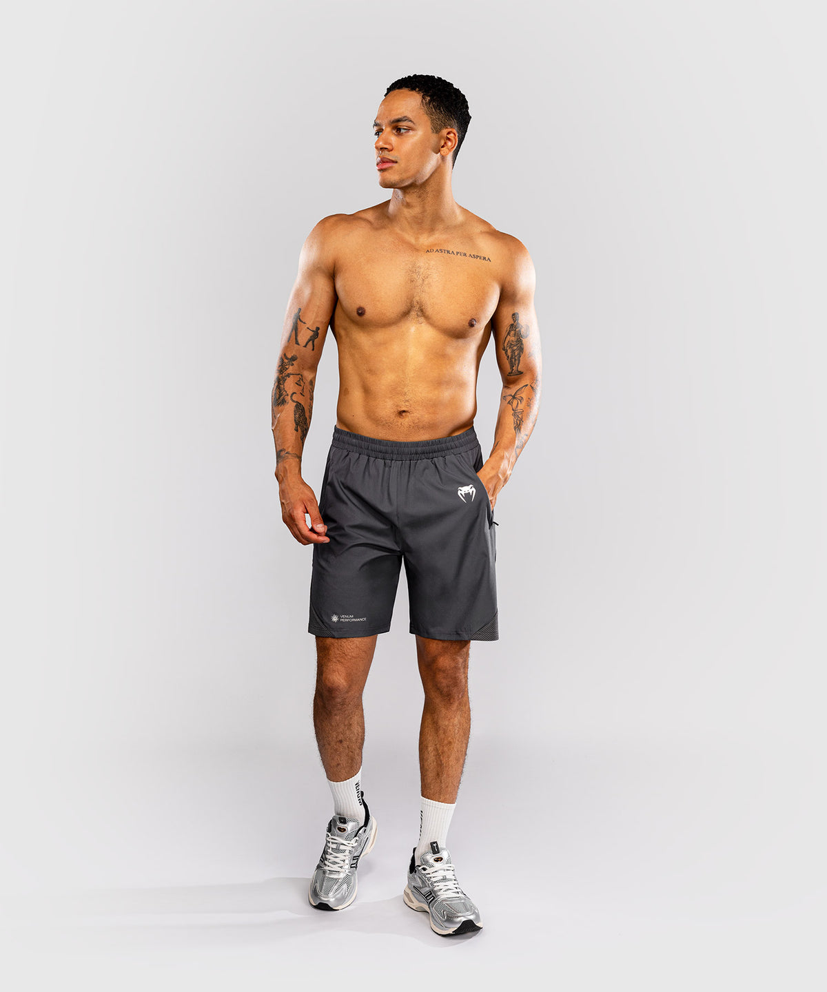 Short d’entraînement Venum G-Fit Scale - Gris