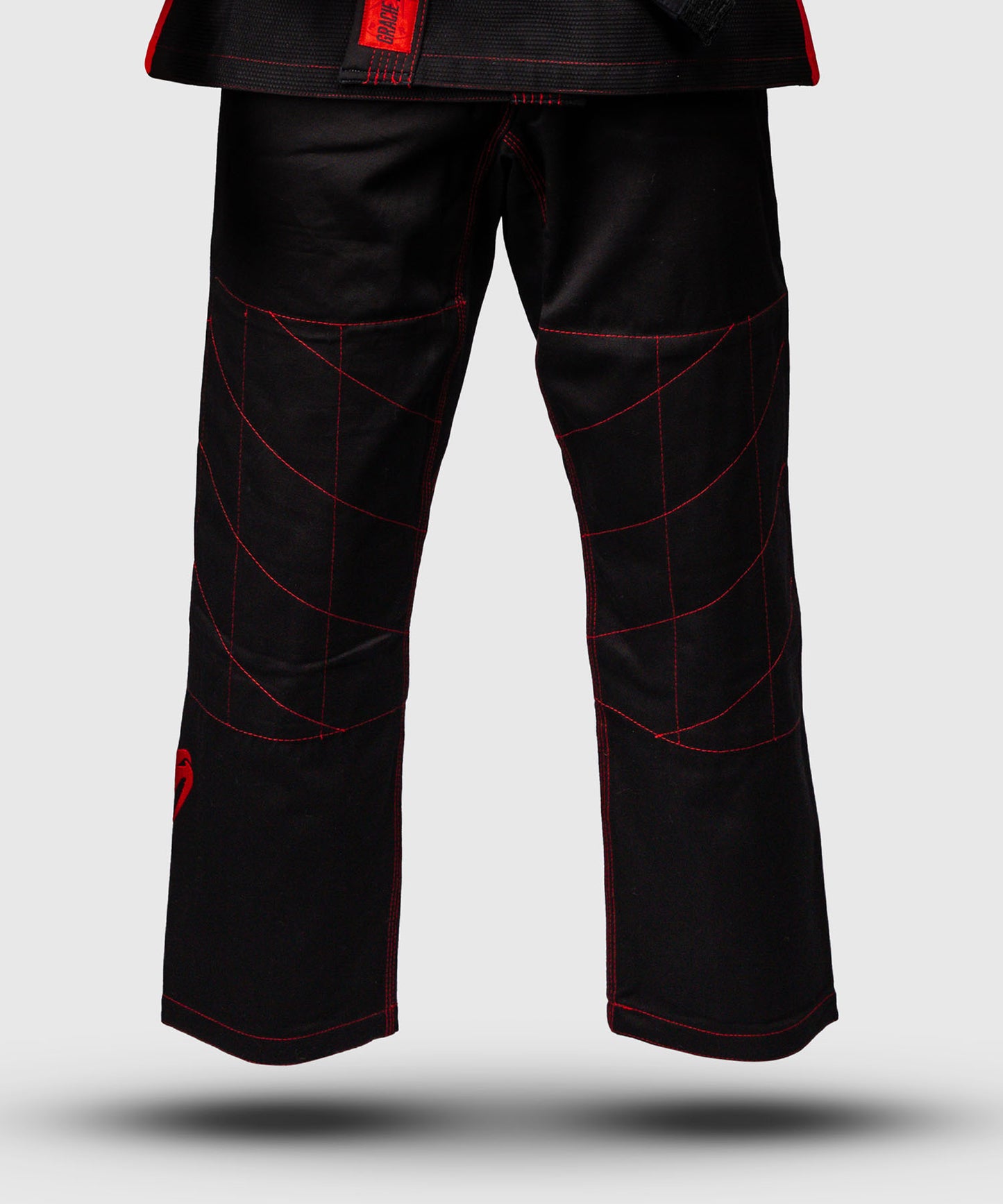 Venum x Roger Gracie Signature BJJ Gi - Schwarz/Rot