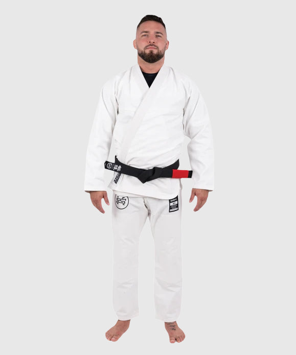 Scramble Base-K Kimono JJB - Blanco