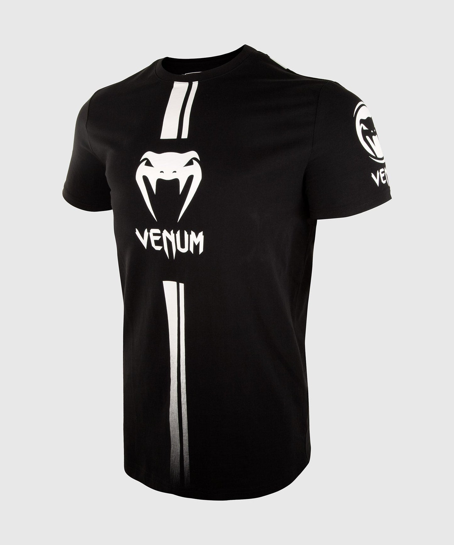 Venum Logos T-shirt - Black/White