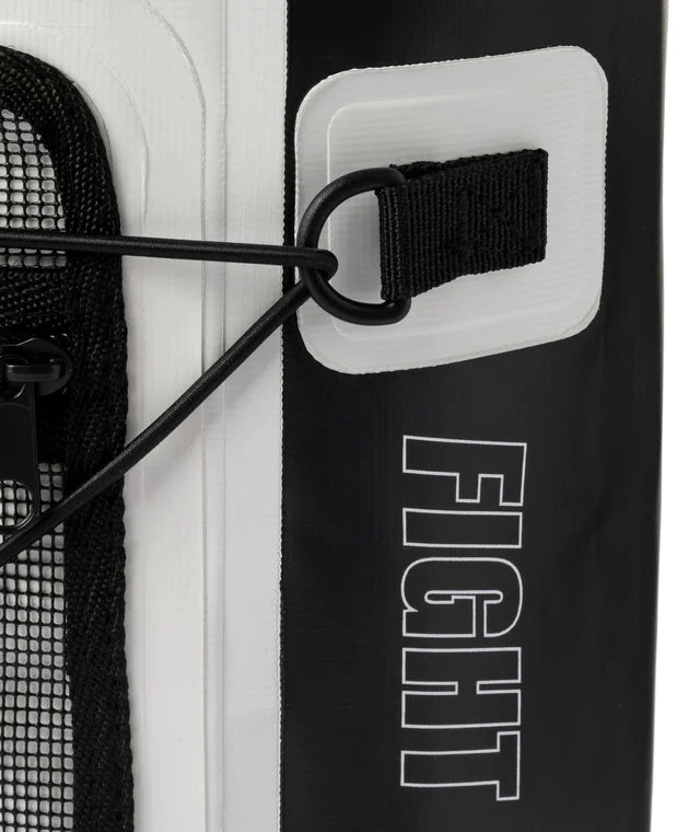 Sac De Sport Dry Tech Tatami Fightwear - Blanc/Noir