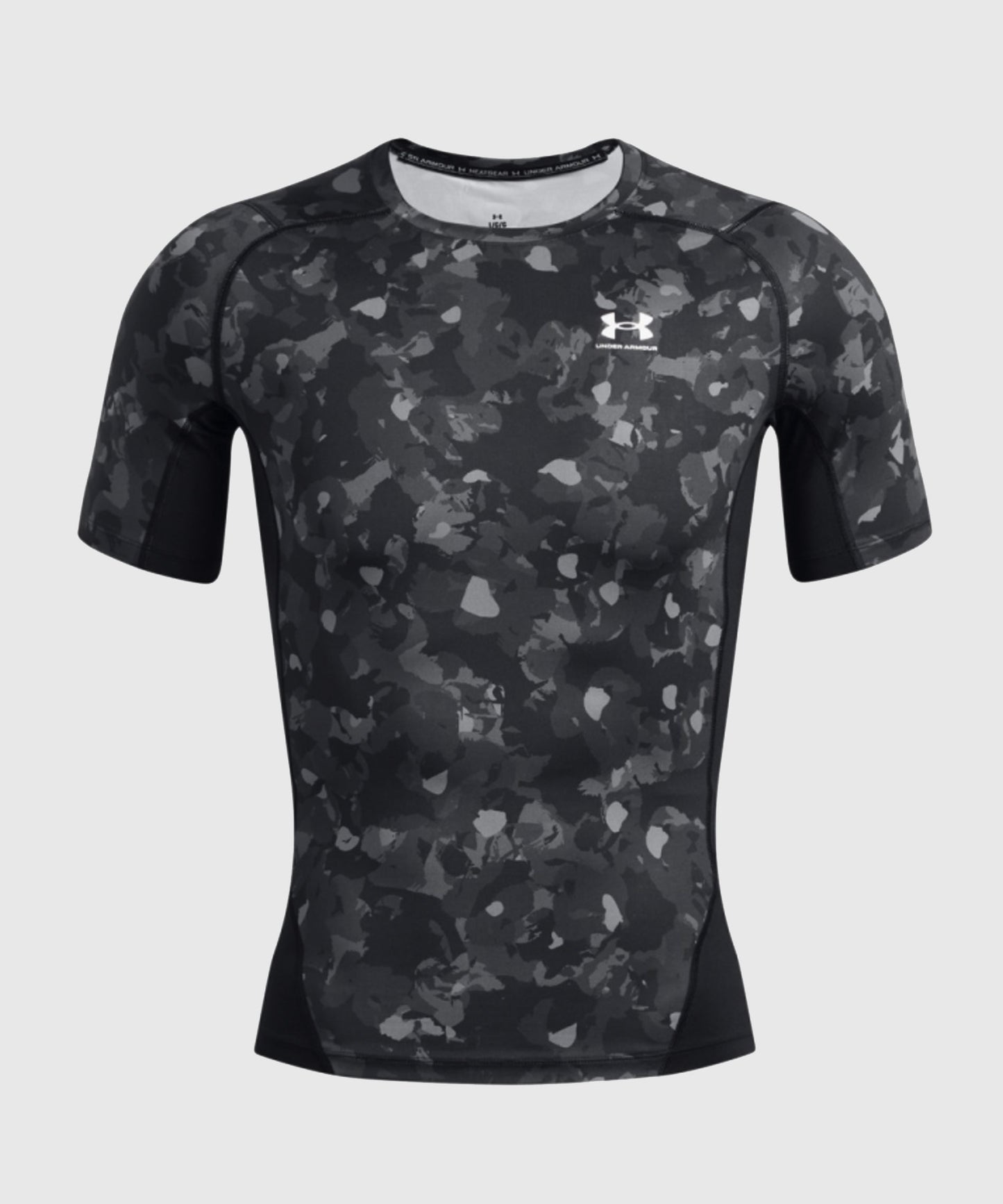 Under Armour Heatgear Camiseta de Compresión – Negro/Gris