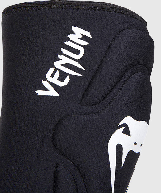 Genouillères Venum Gel "Kontact" - Paire - Noir/Blanc