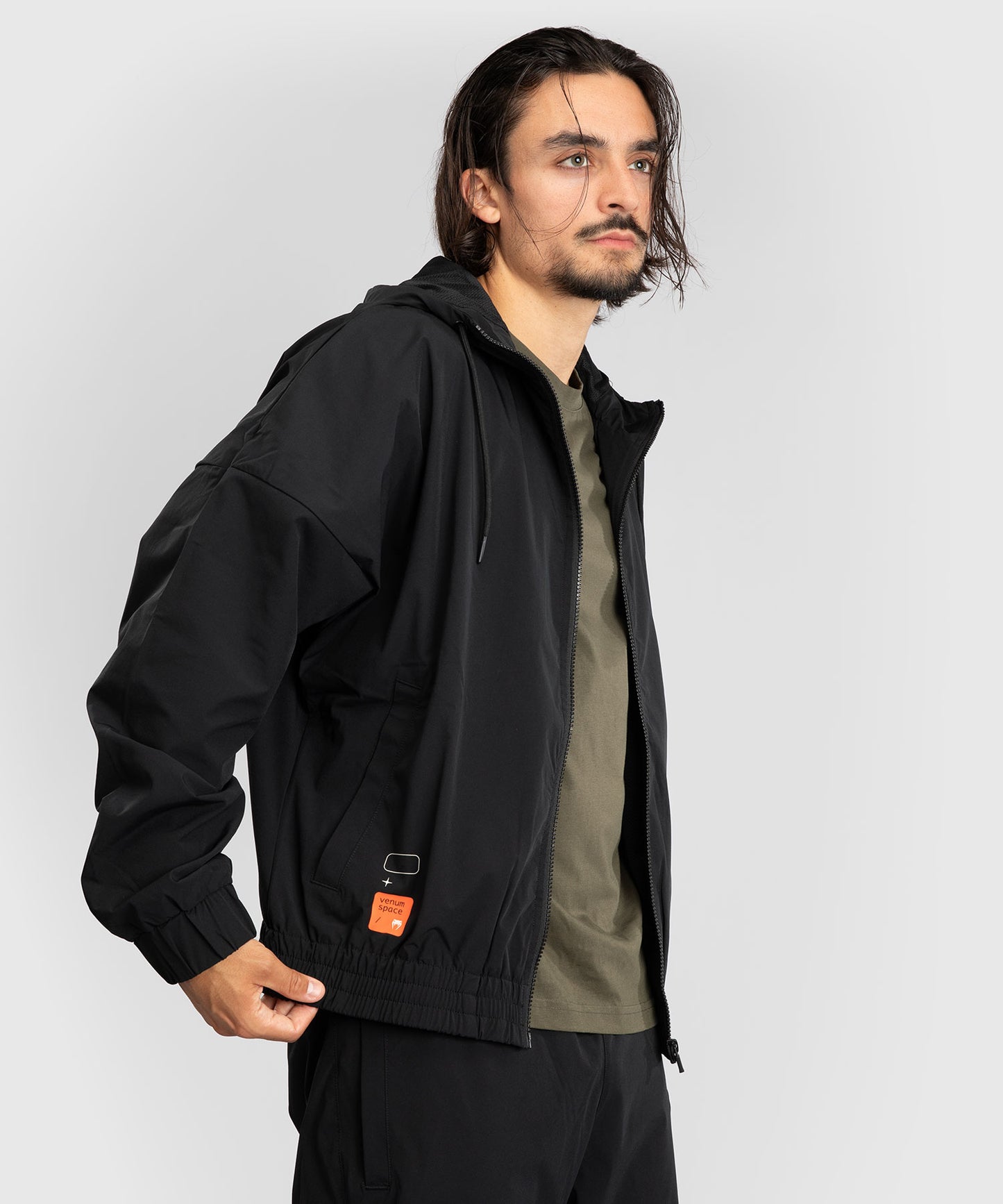 Veste de Survêtement Venum Eclipse – Noir/Ivoire
