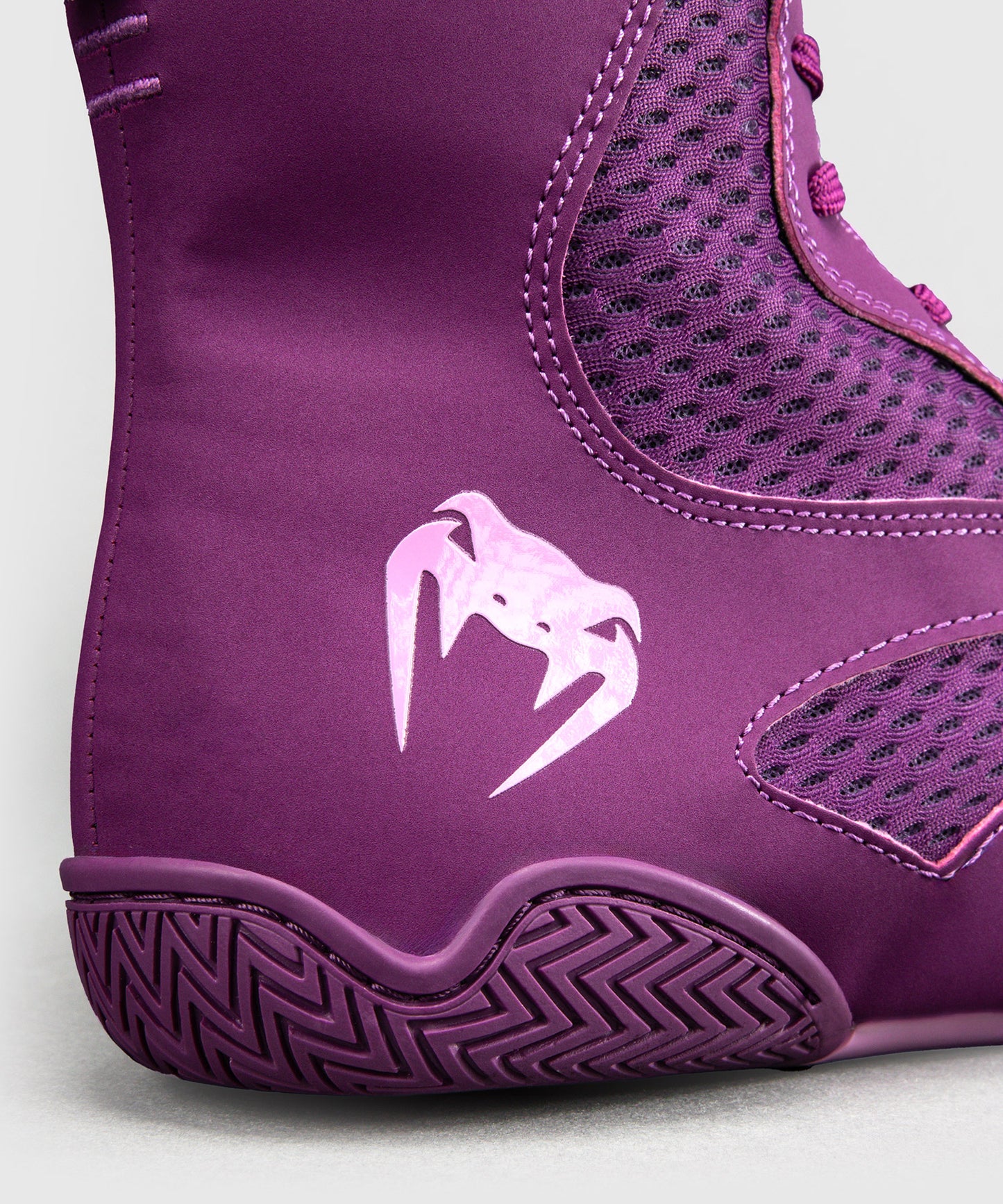 Venum Iris Boxing Shoes - Plum