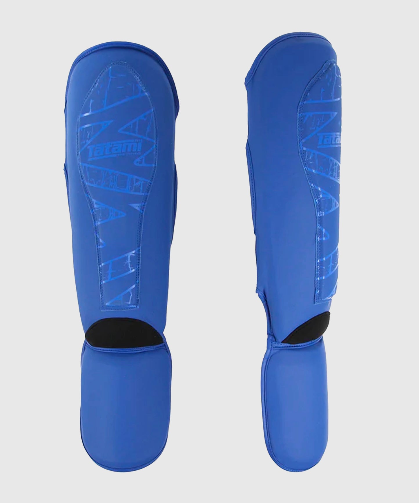 Protège-Tibias Tatami Fightwear Obsidian - Bleu