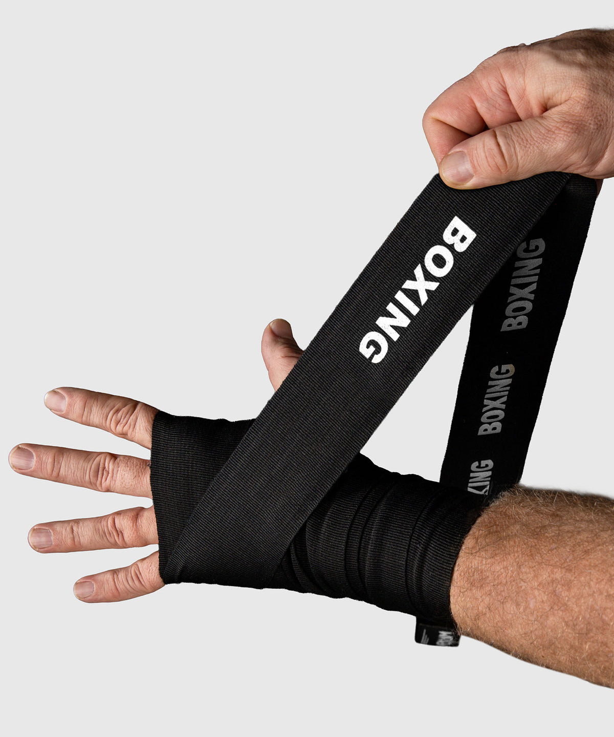 Venum Kontact Evo Boxing Boxbandagen - Schwarz/Weiß